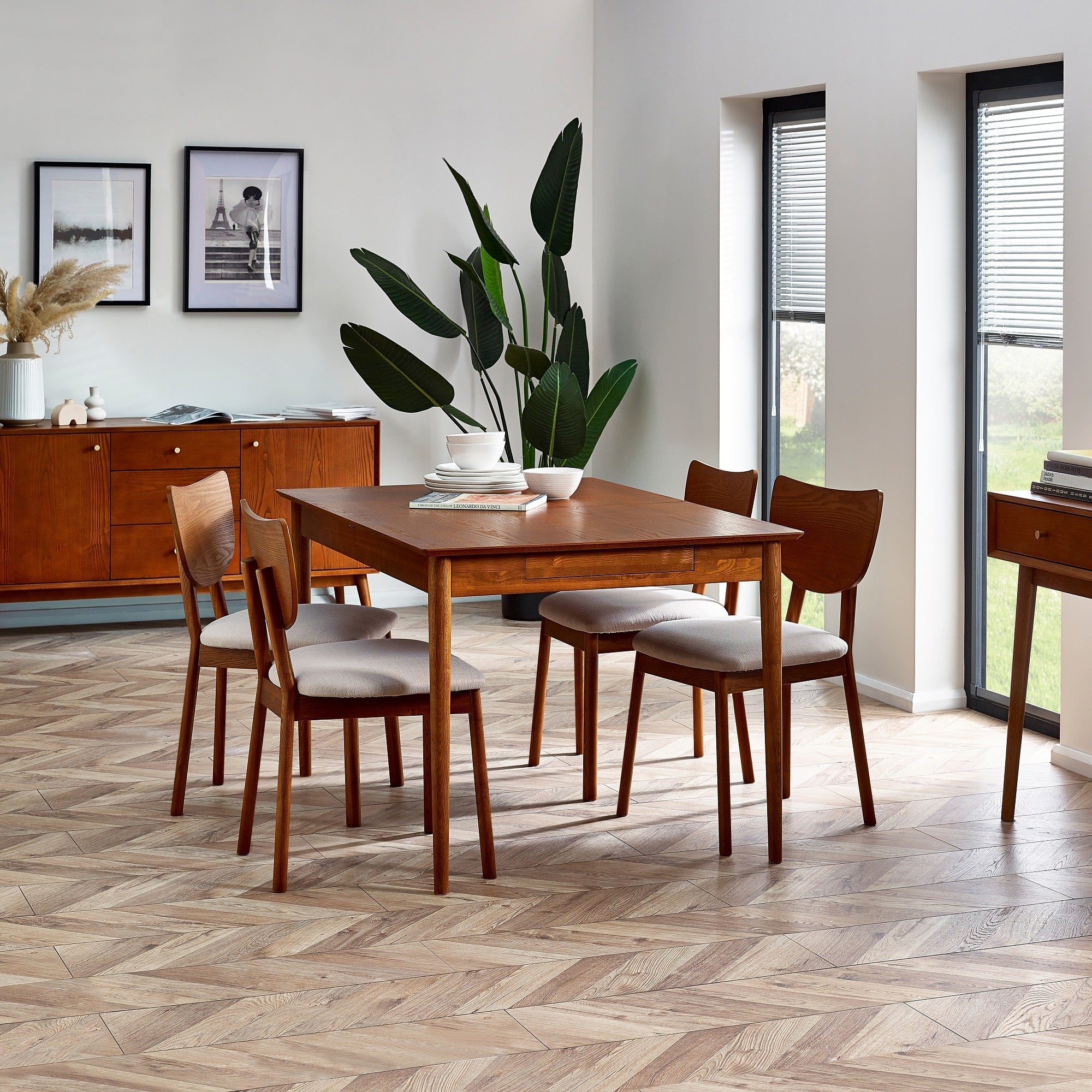 Lowry Living & Dining Collection by Julian Bowen at Any Bed
