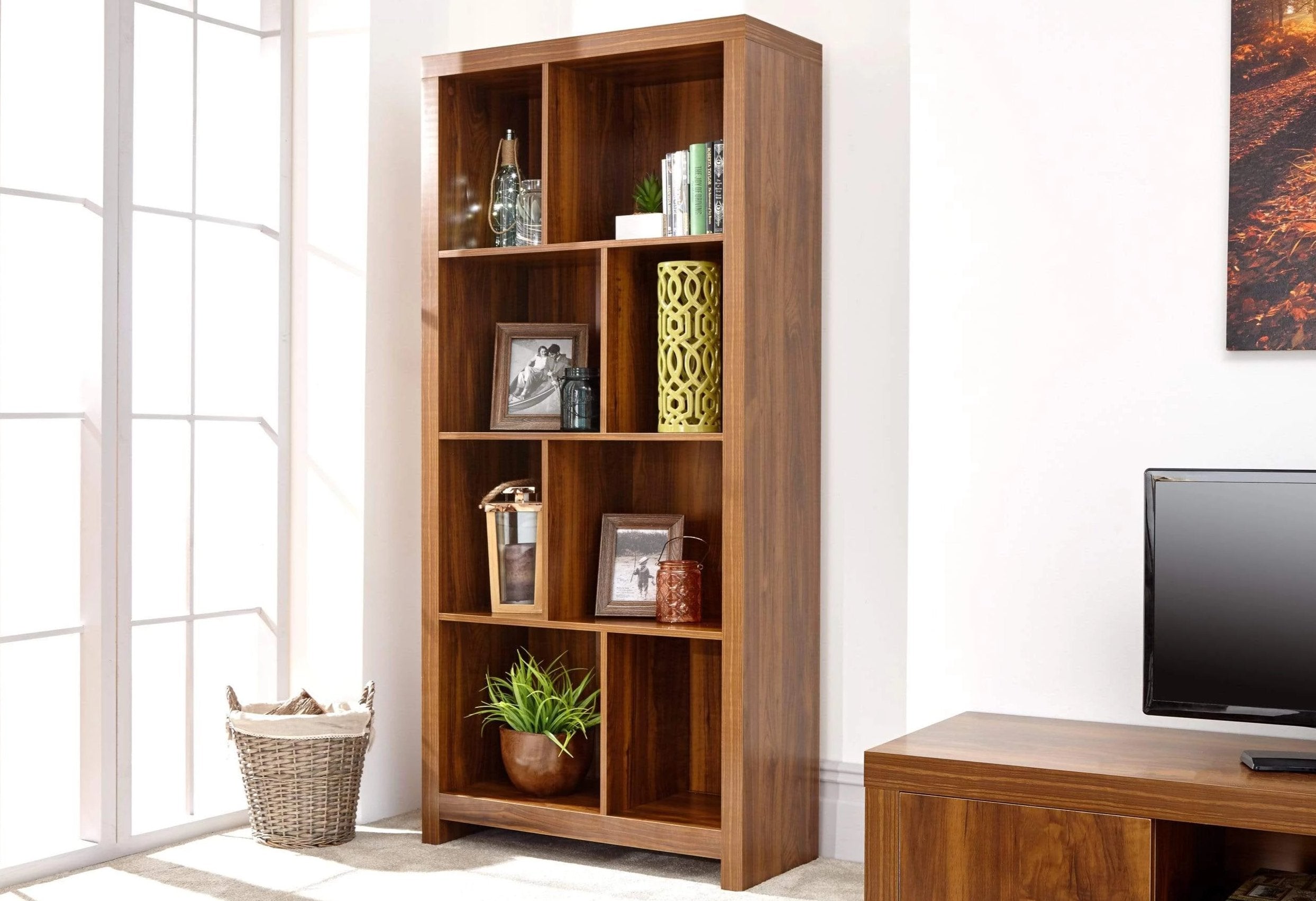 Bookcases at Any Bed