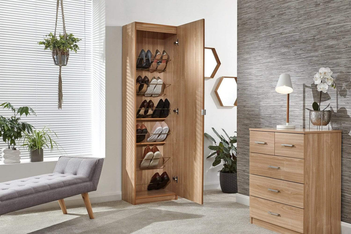 Shoe Storage at Any Bed
