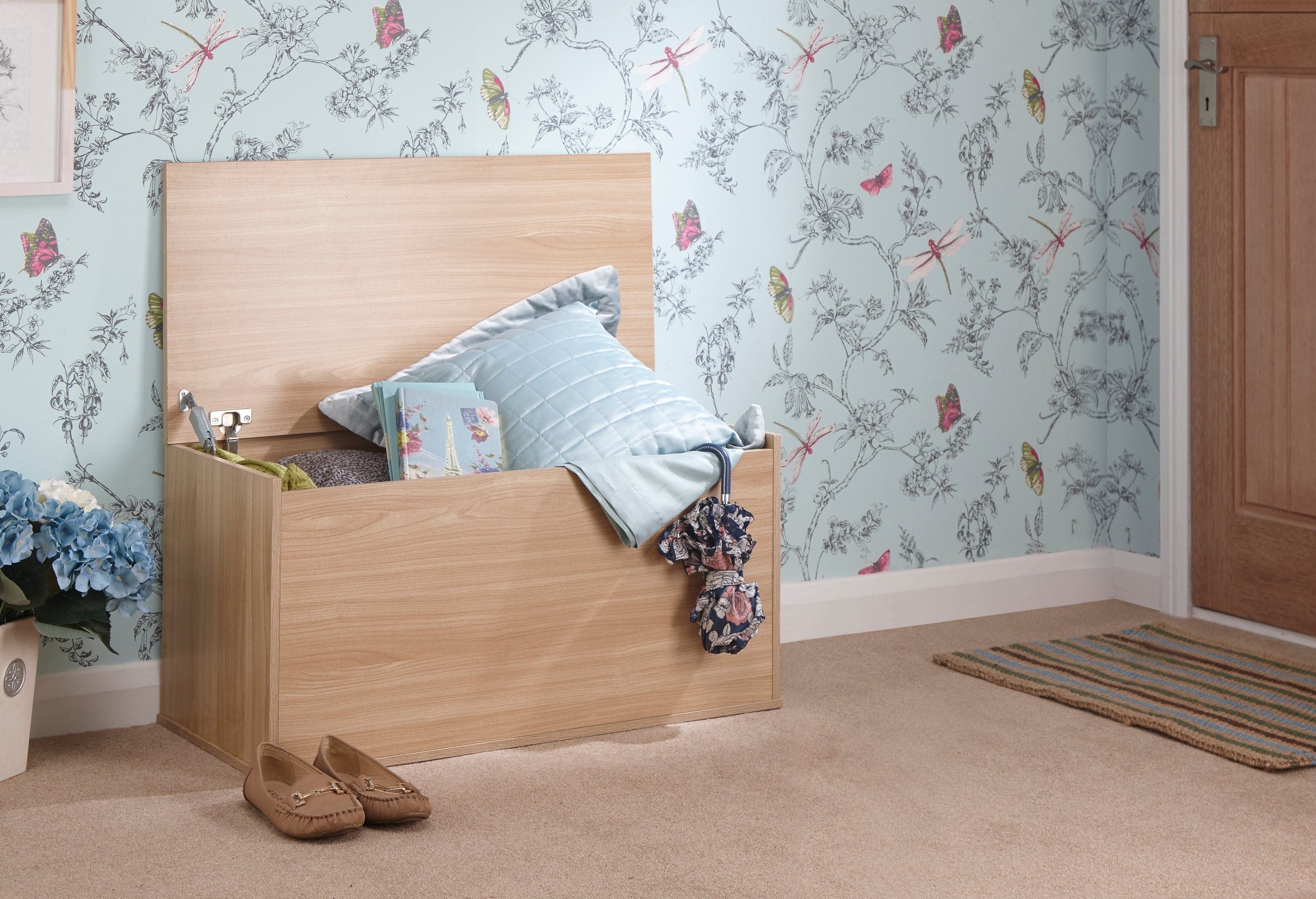 Storage Boxes, Chests & Benches at Any Bed