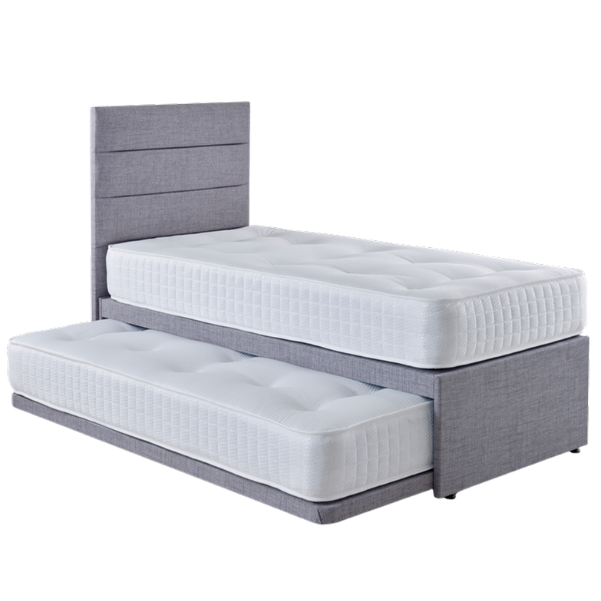 Grampian Seal guest bed with the trundle sliding out