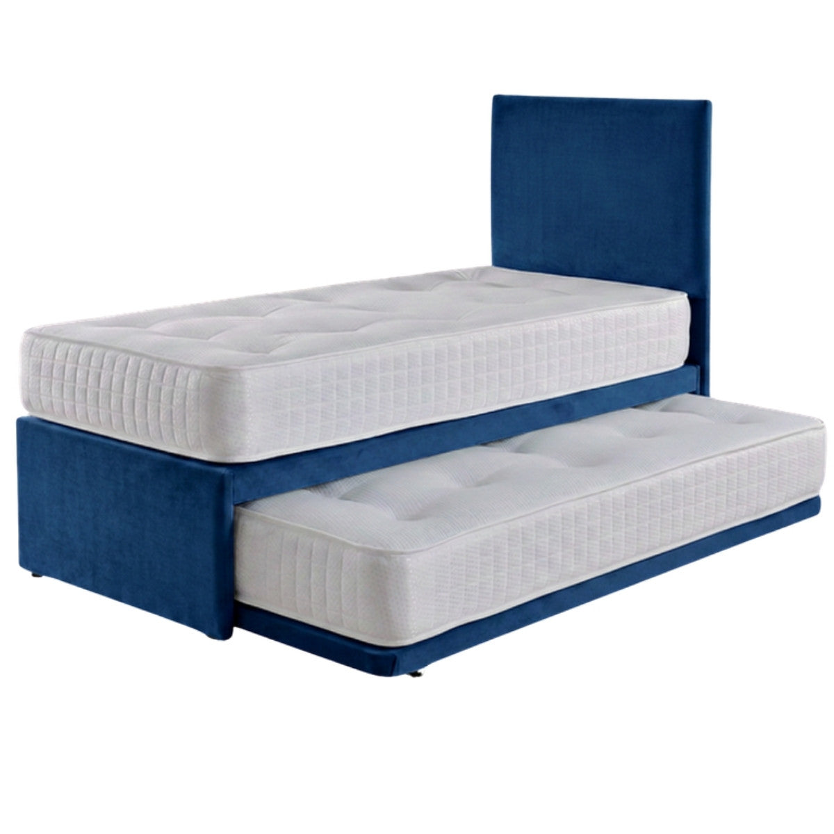 Guest bed and trundle in Navy