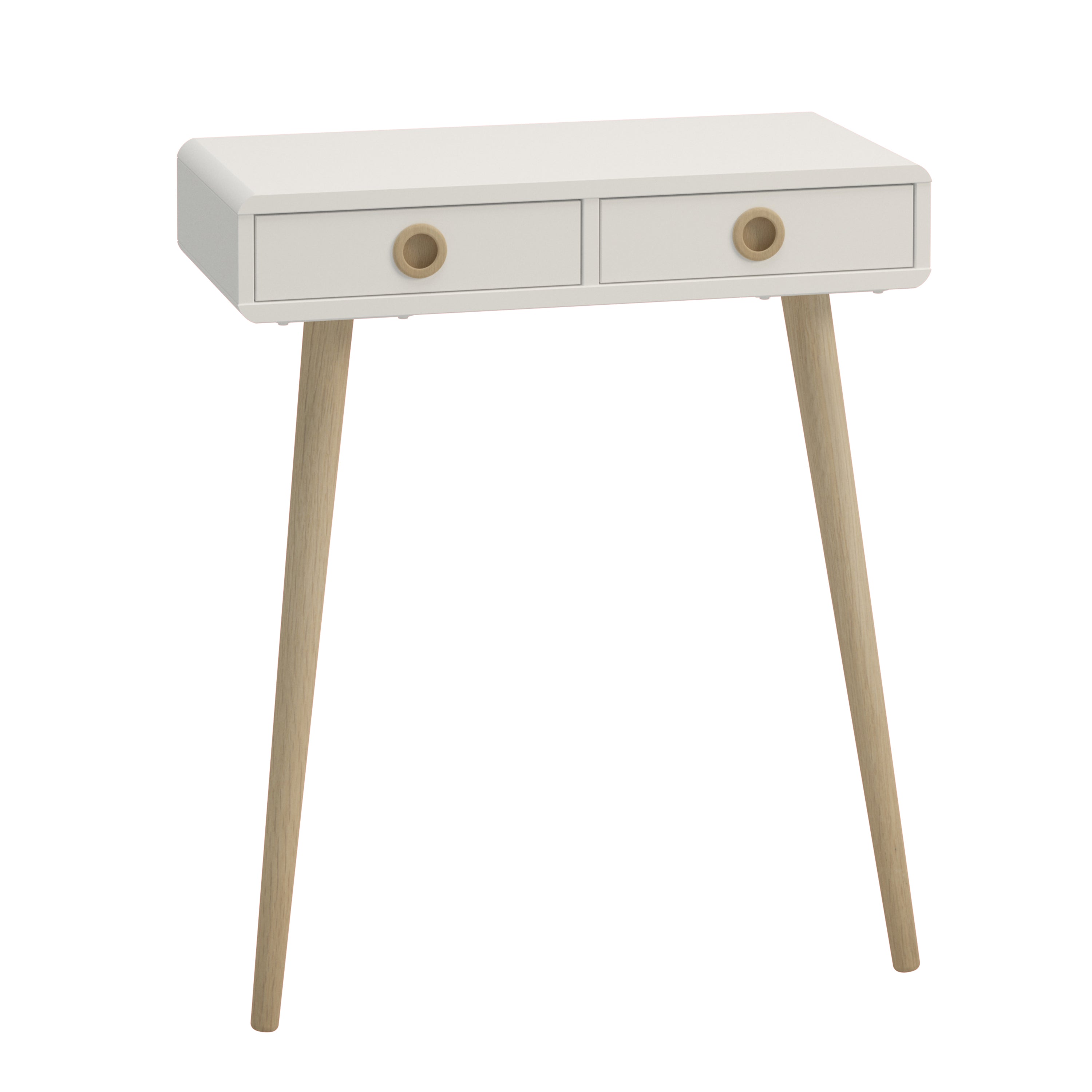 Softline Low Hall Table in Off White – FTG