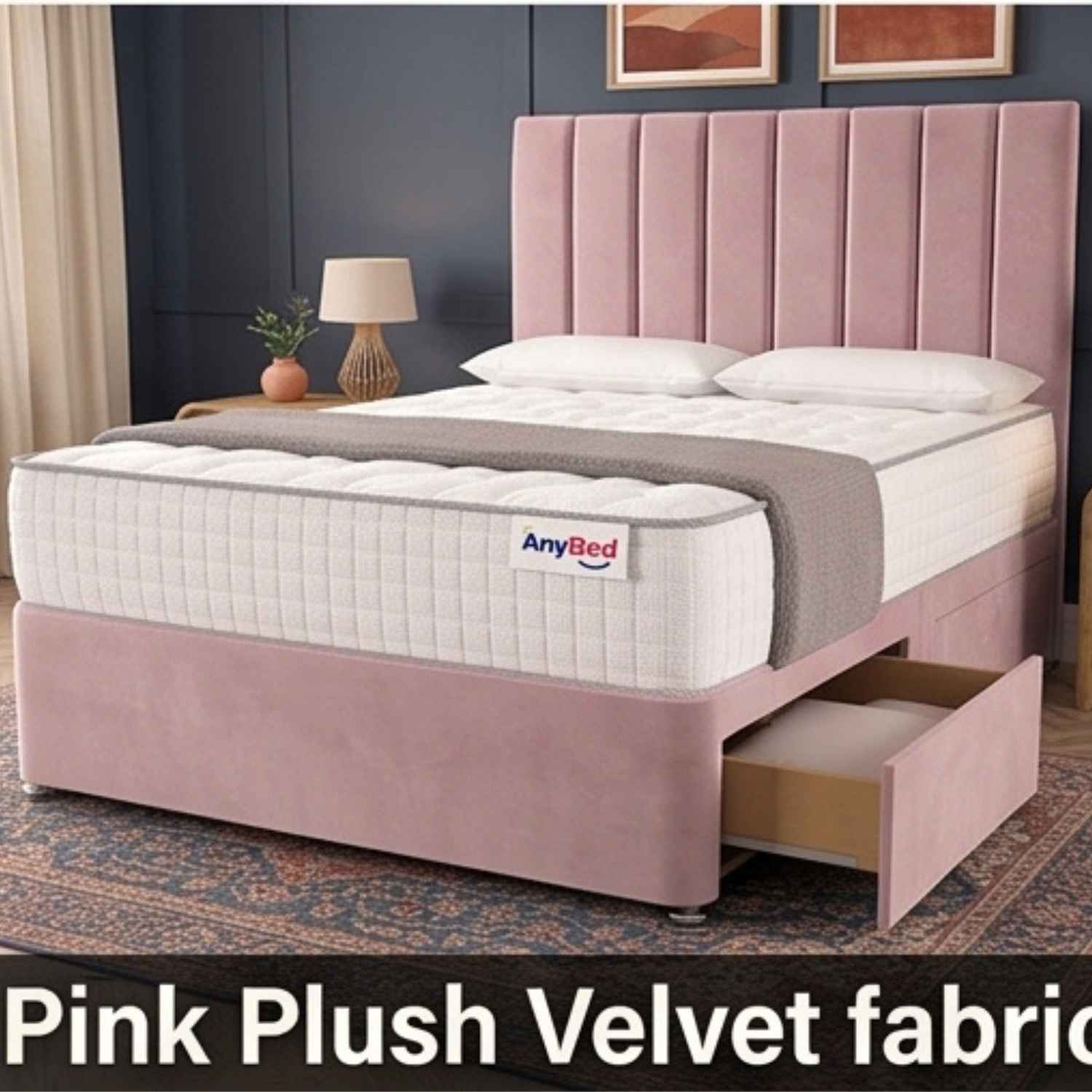 Aspen Divan Bed Base