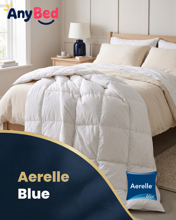 Aerelle Blue Recycled Duvet