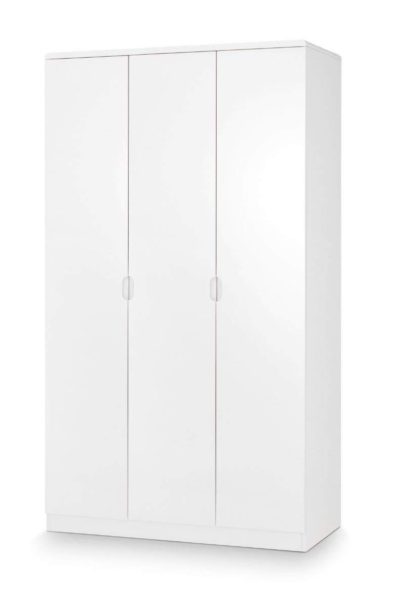 Julian Bowen 3 DOOR WARDROBE Manhattan 3 Door Wardrobe Bed Kings