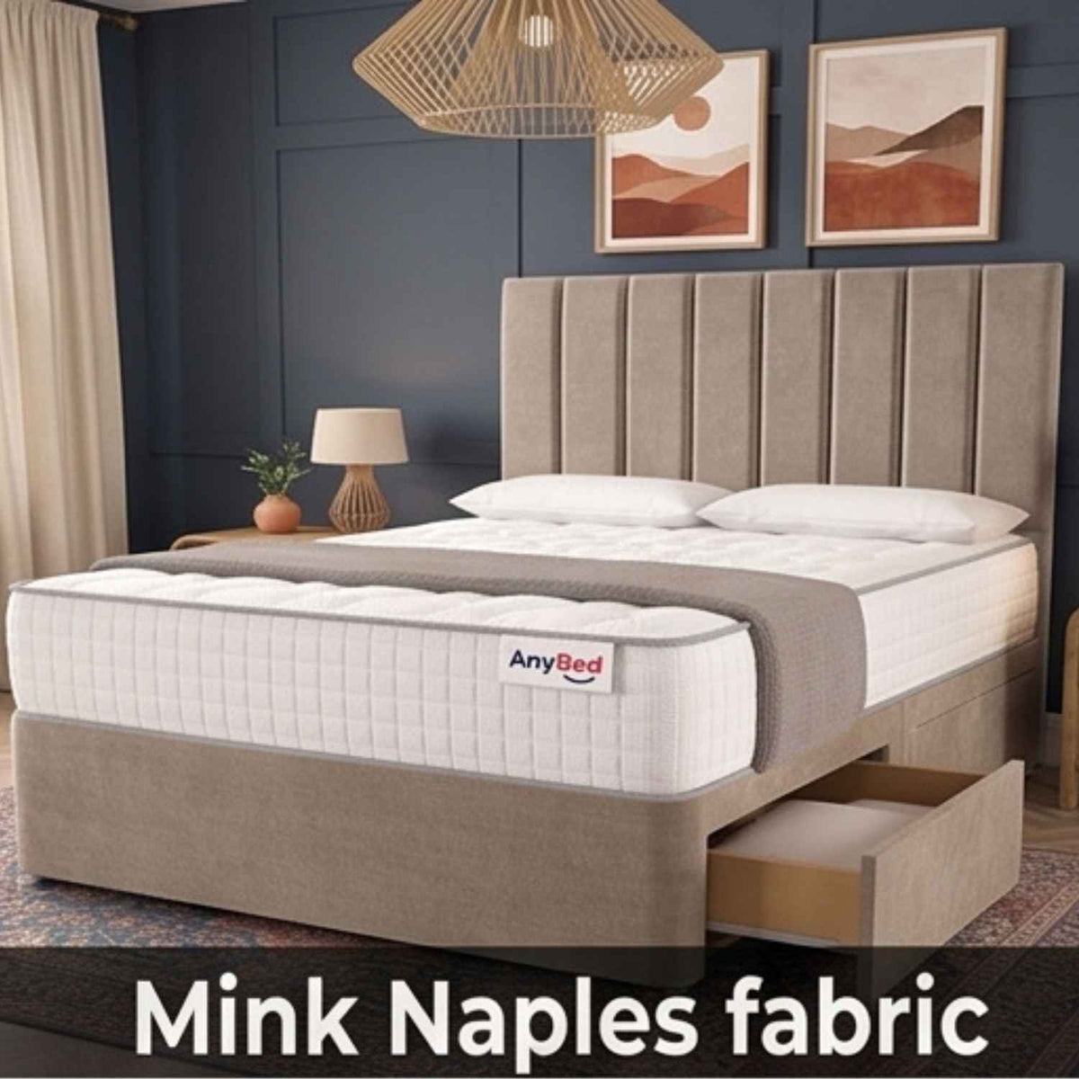 Aspen Divan Bed Base