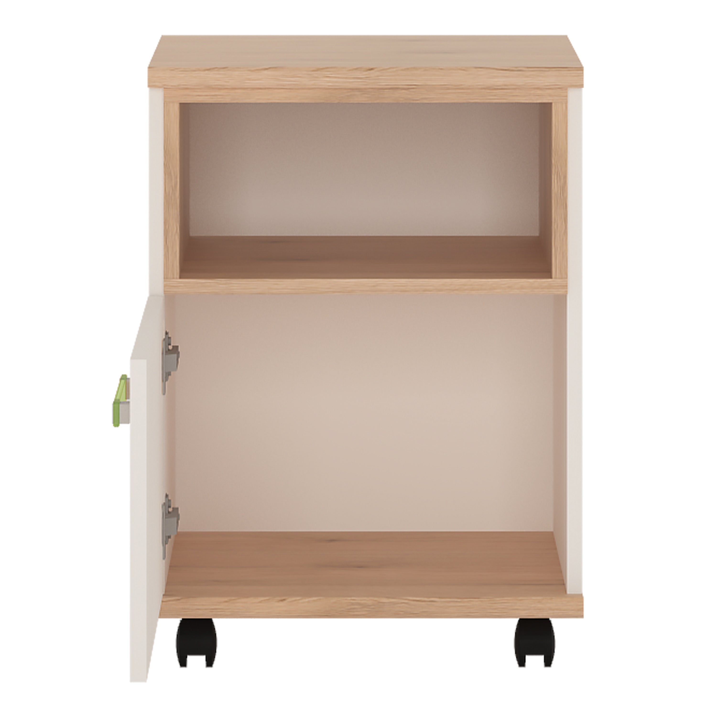 4KIDS 1 Door Desk Mobile with Lemon Handles – FTG, view 2