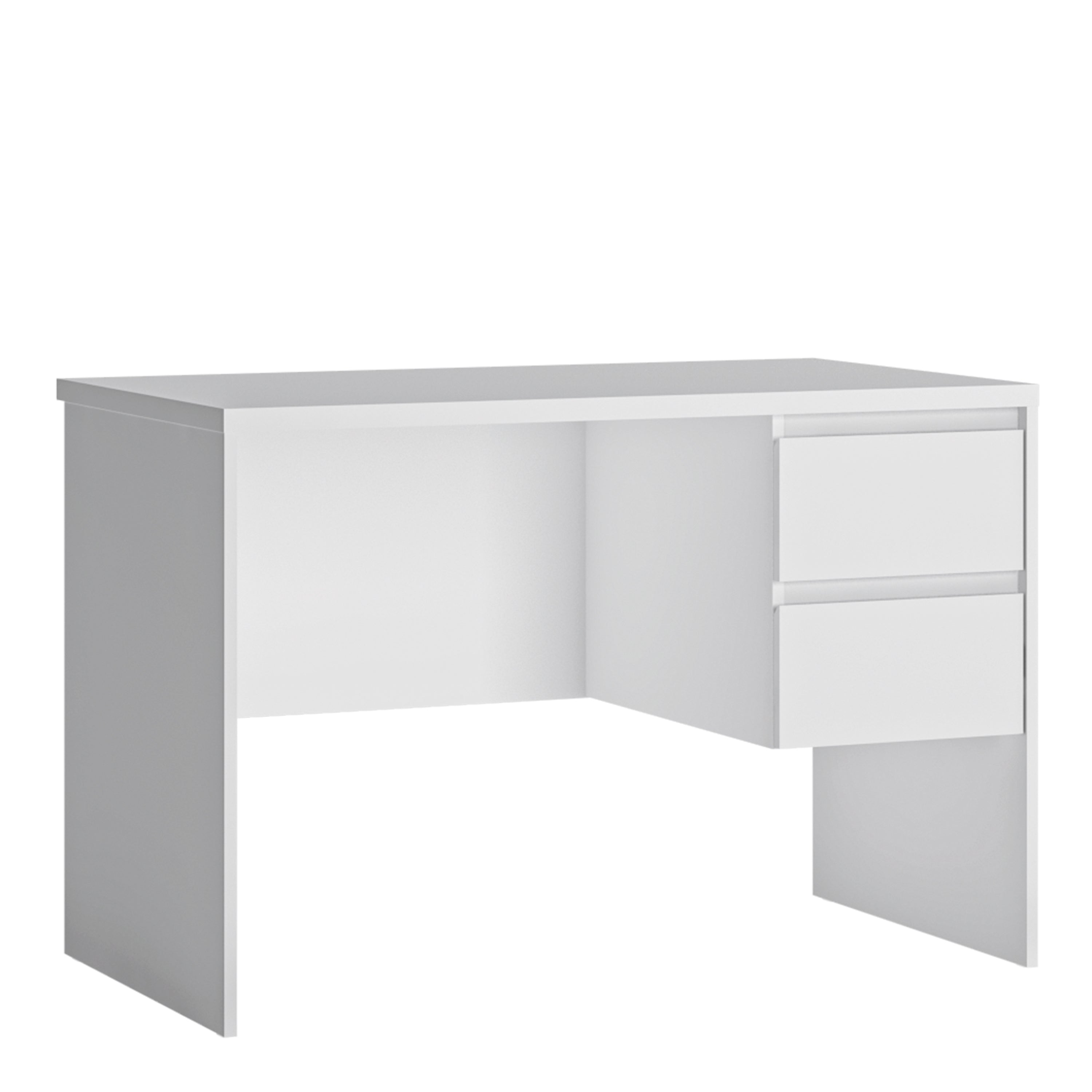 Fribo Desk 2 Drawer in Alpine White – FTG