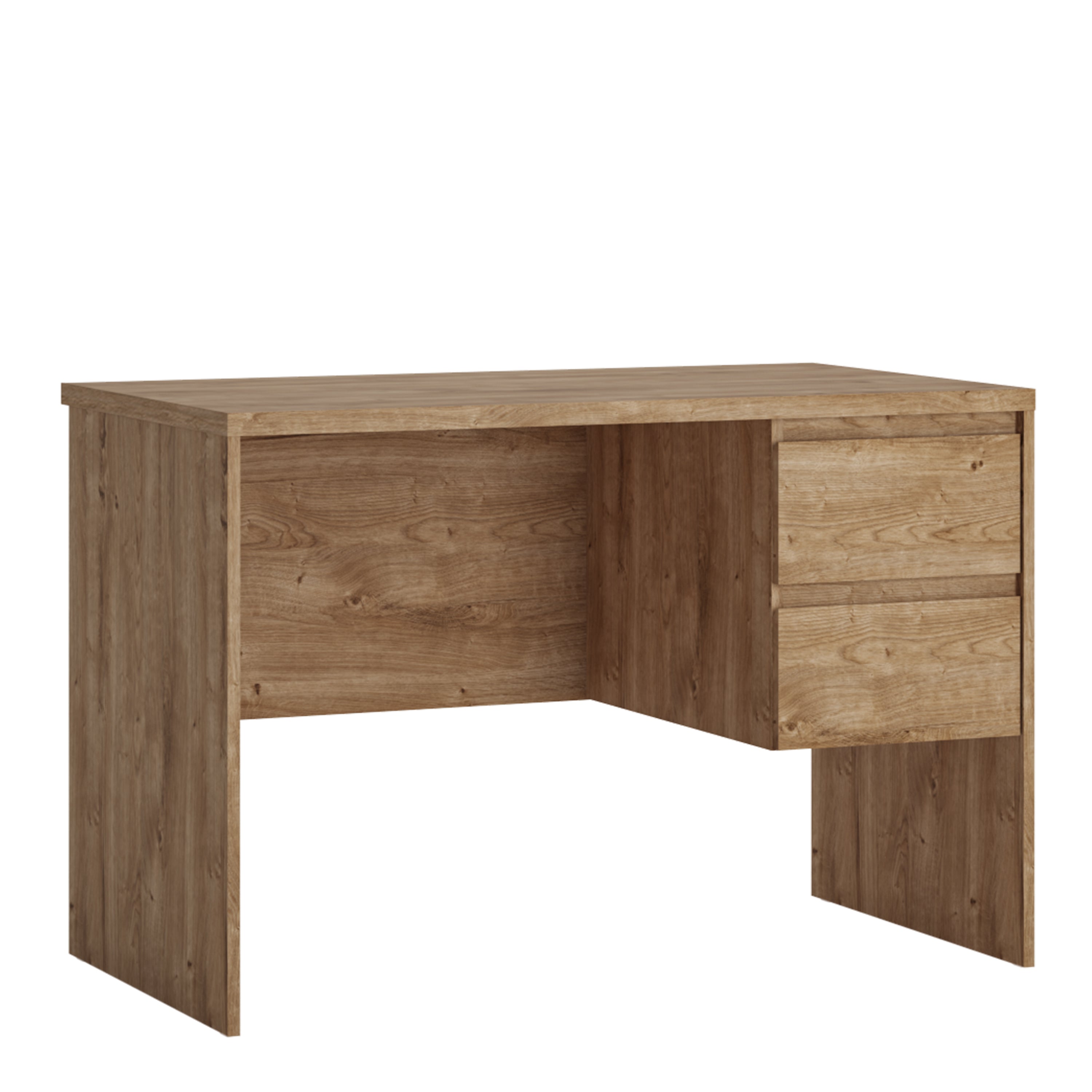 Fribo Desk 2 Drawer in Golden Ribbeck Oak – FTG
