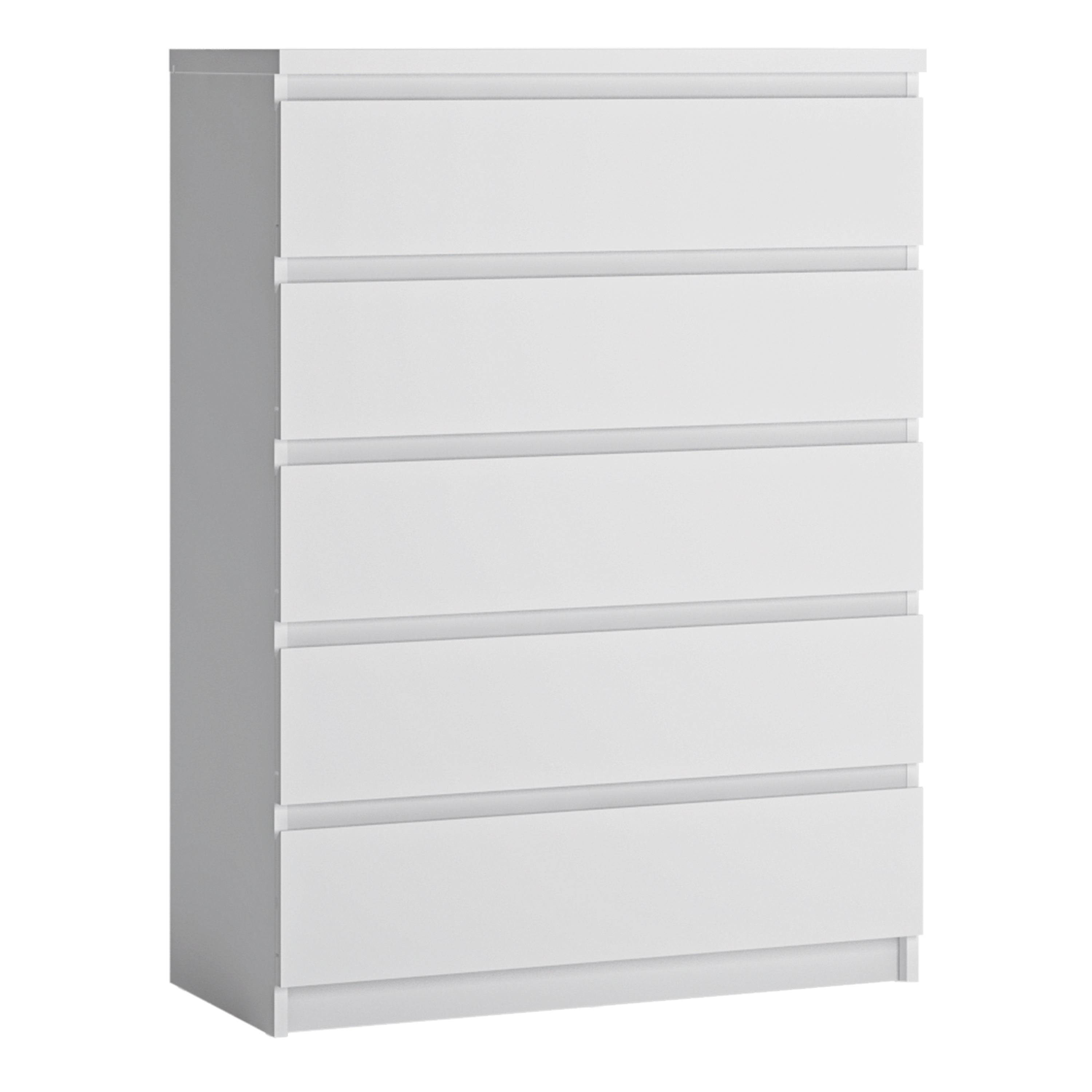 Fribo Chest Of 5 Drawers in Alpine White – FTG