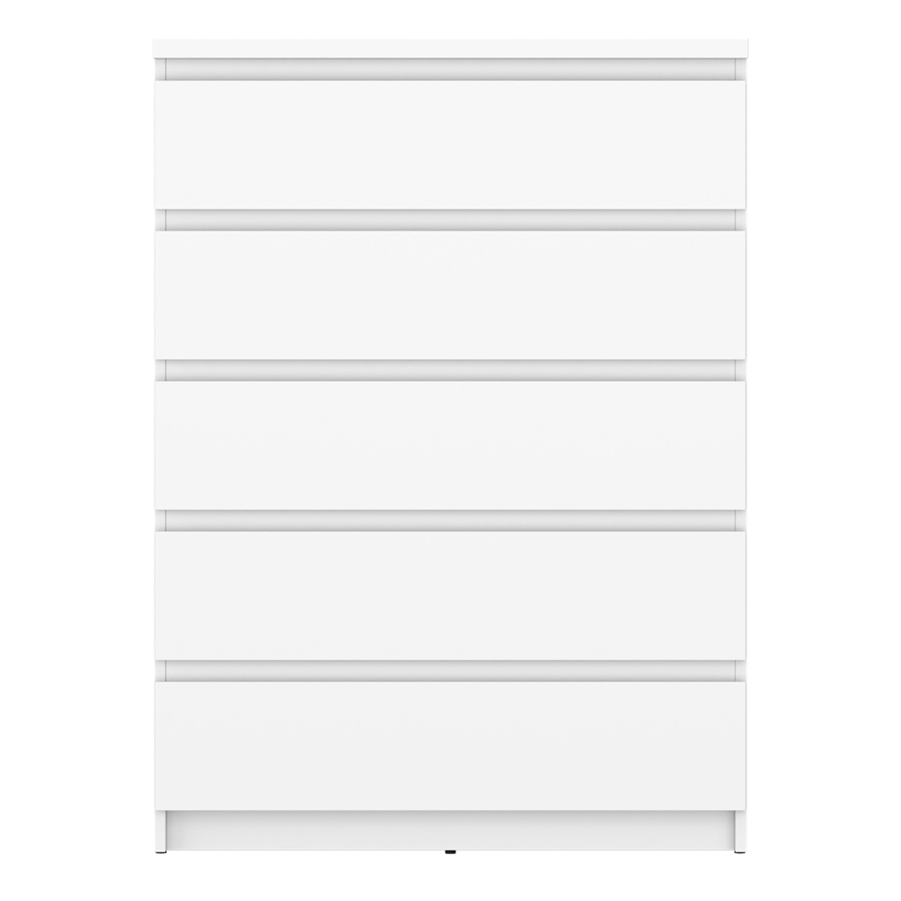 Fribo Chest Of 5 Drawers in Alpine White – FTG, view 2