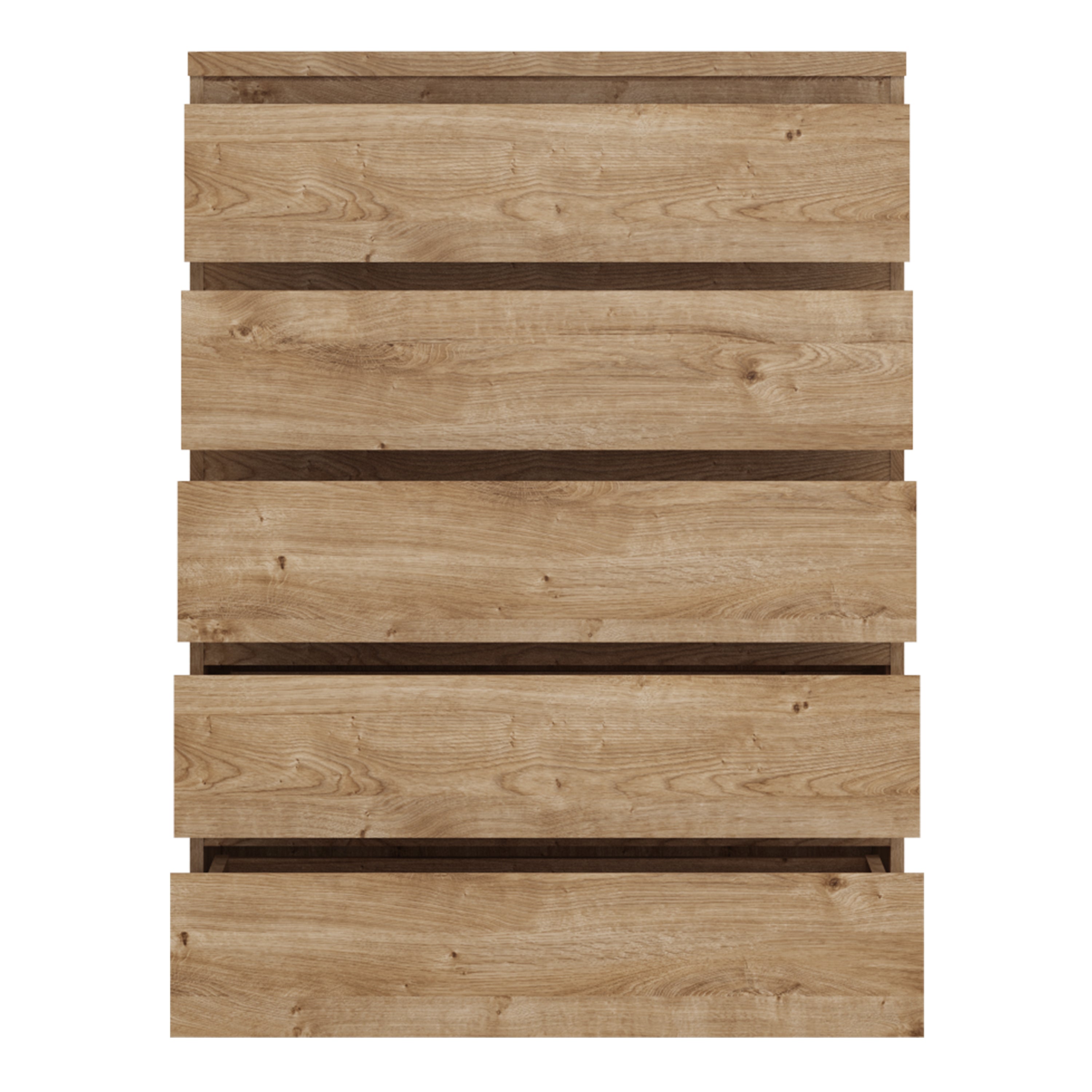 Fribo Chest of 5 Drawers in Golden Ribbeck Oak – FTG, view 3