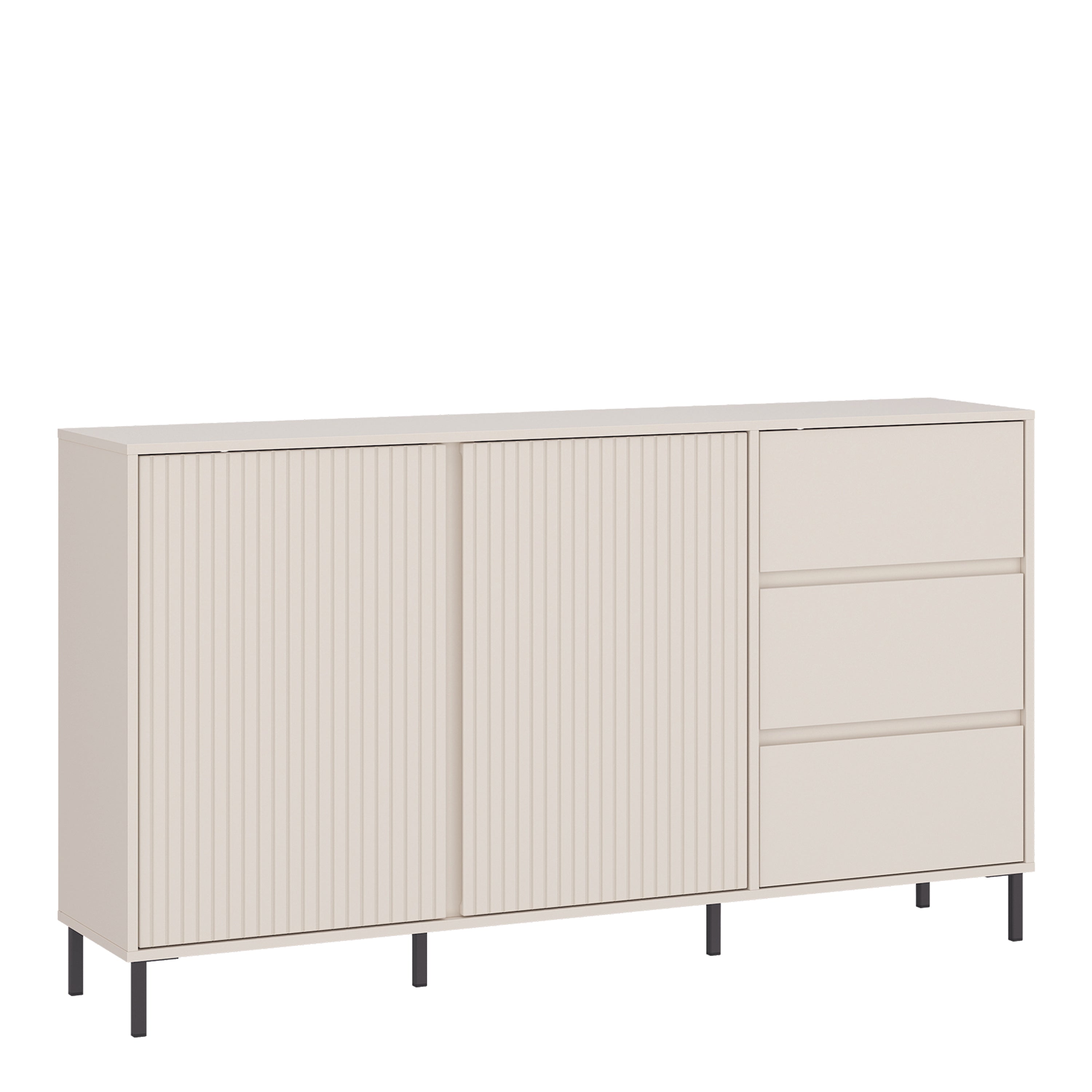 Avenale Sideboard 2 Door 3 Drawer in Cashmere – FTG