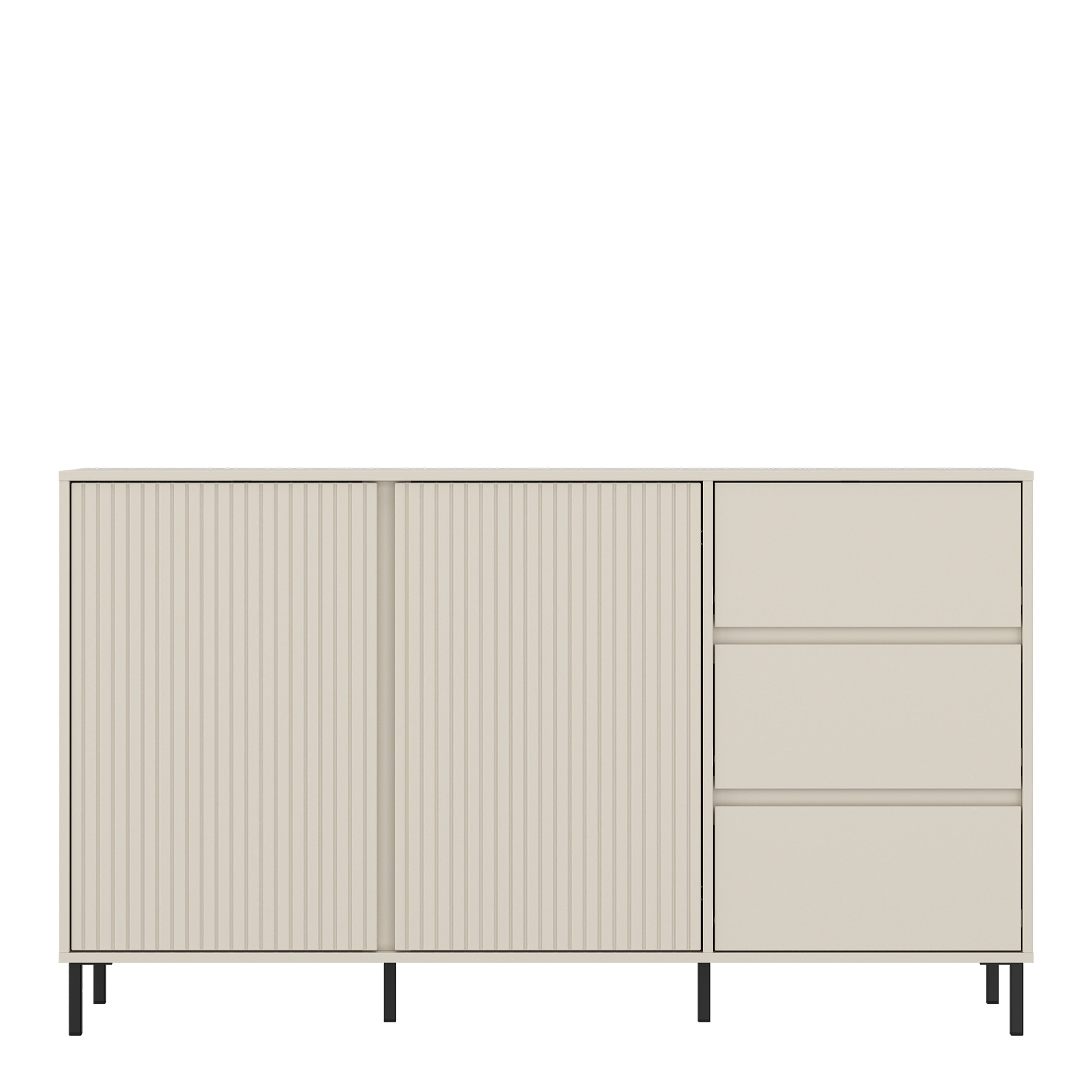 Avenale Sideboard 2 Door 3 Drawer in Cashmere – FTG, view 2