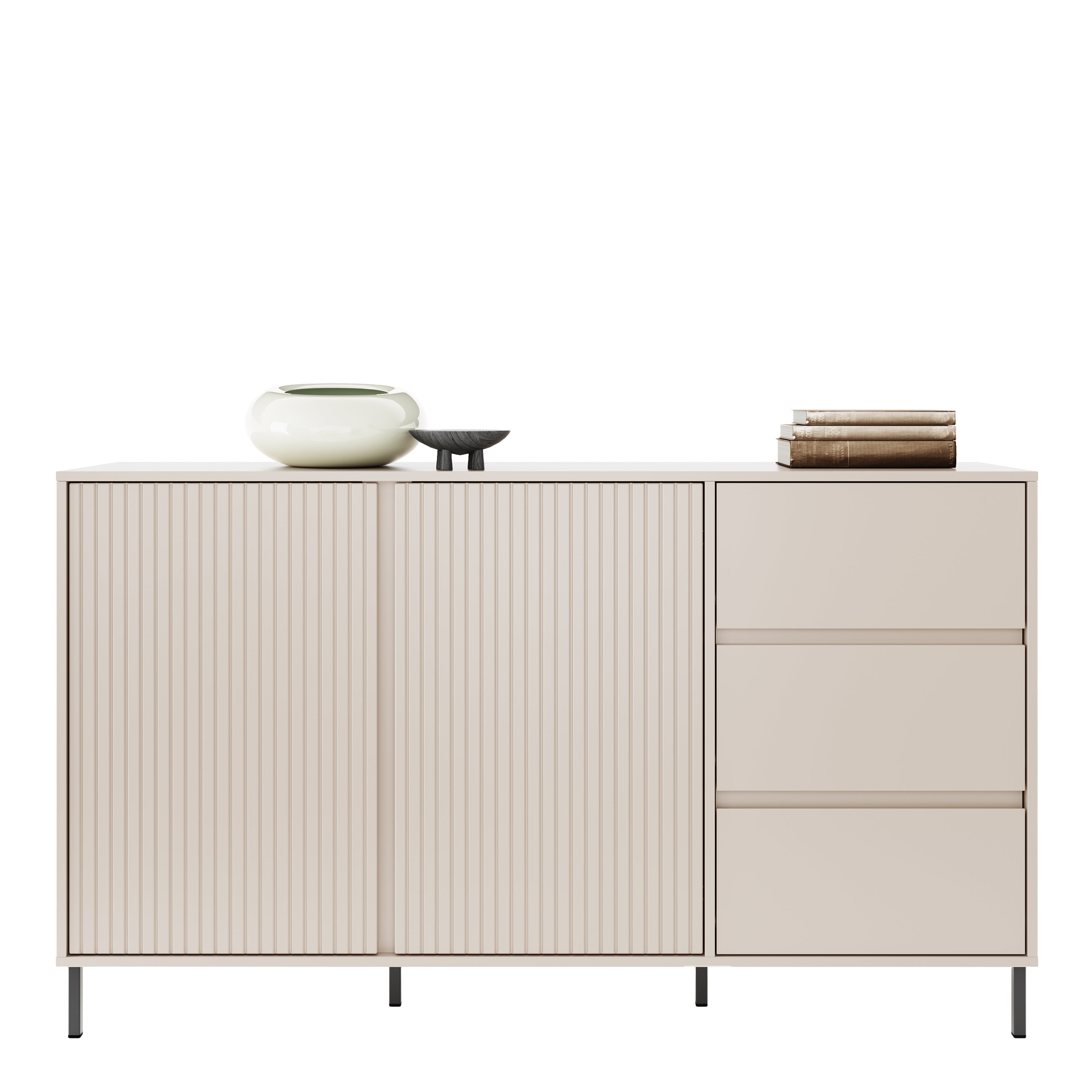 Avenale Sideboard 2 Door 3 Drawer in Cashmere – FTG, view 7