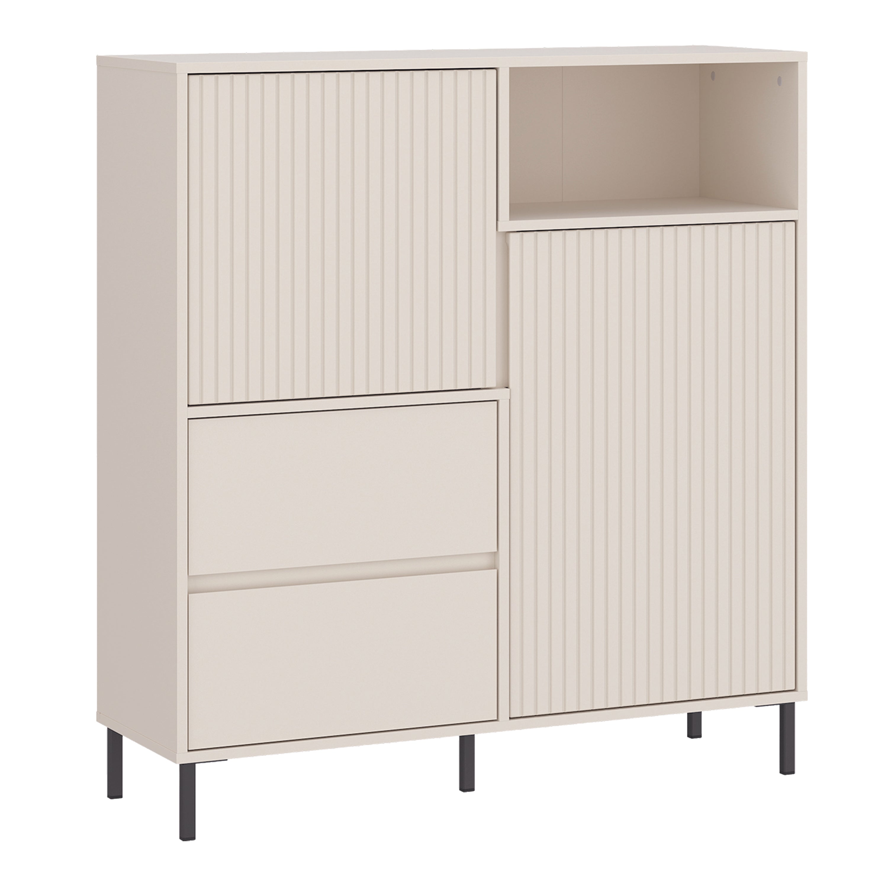 Avenale Sideboard 2 Door 2 Drawer in Cashmere – FTG
