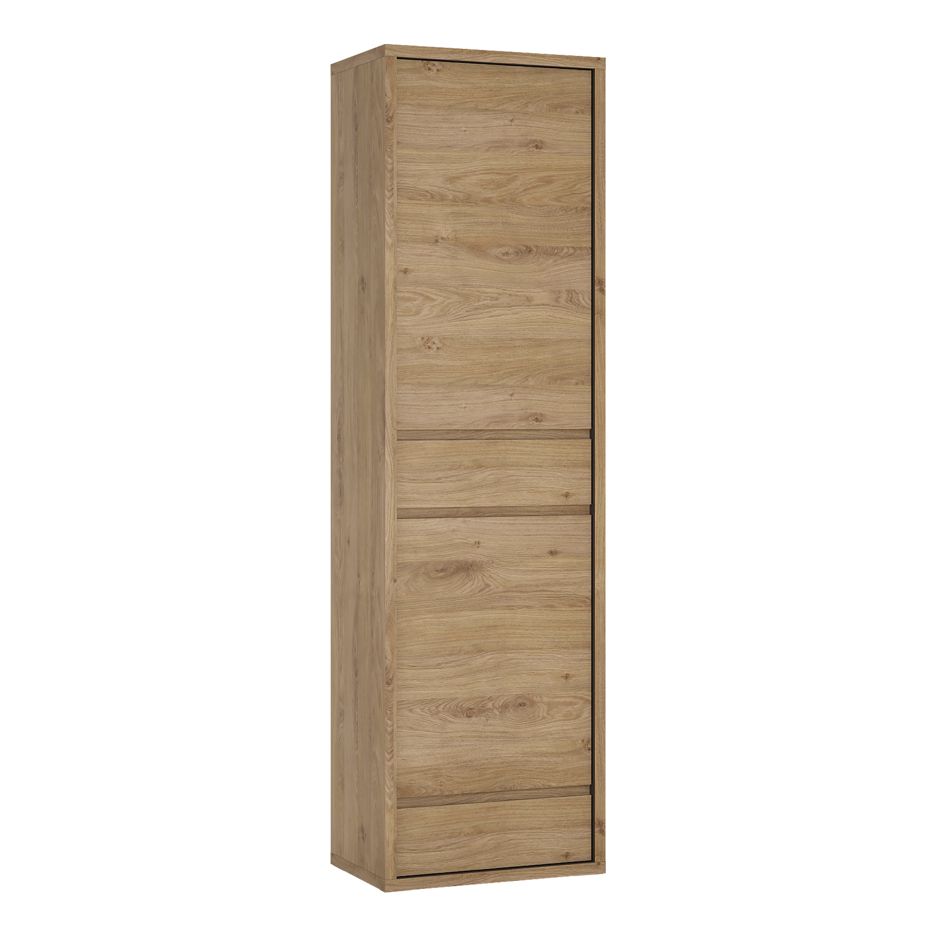 Shetland 2 Door 2 Drawer Narrow Cabinet – FTG