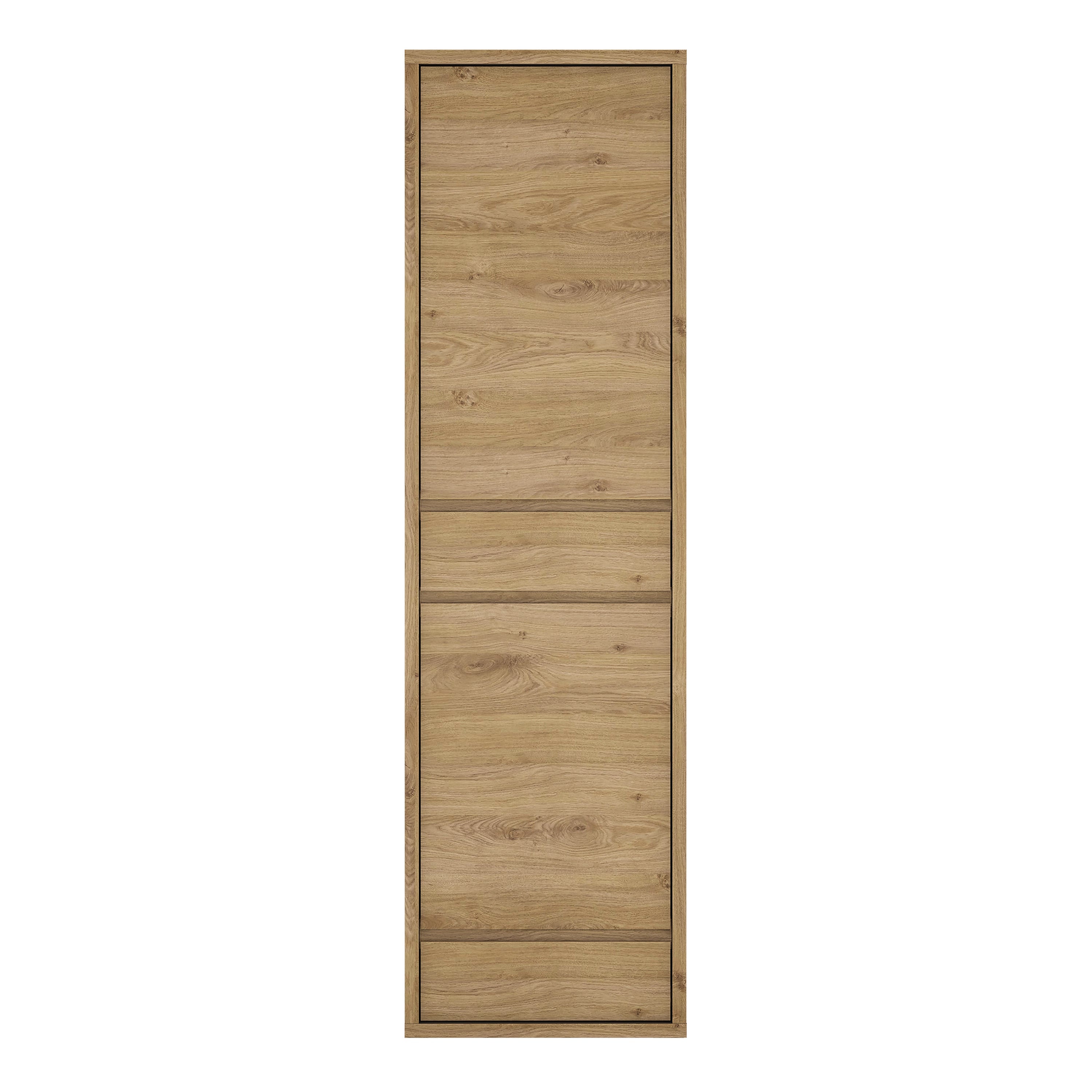 Shetland 2 Door 2 Drawer Narrow Cabinet – FTG, view 2