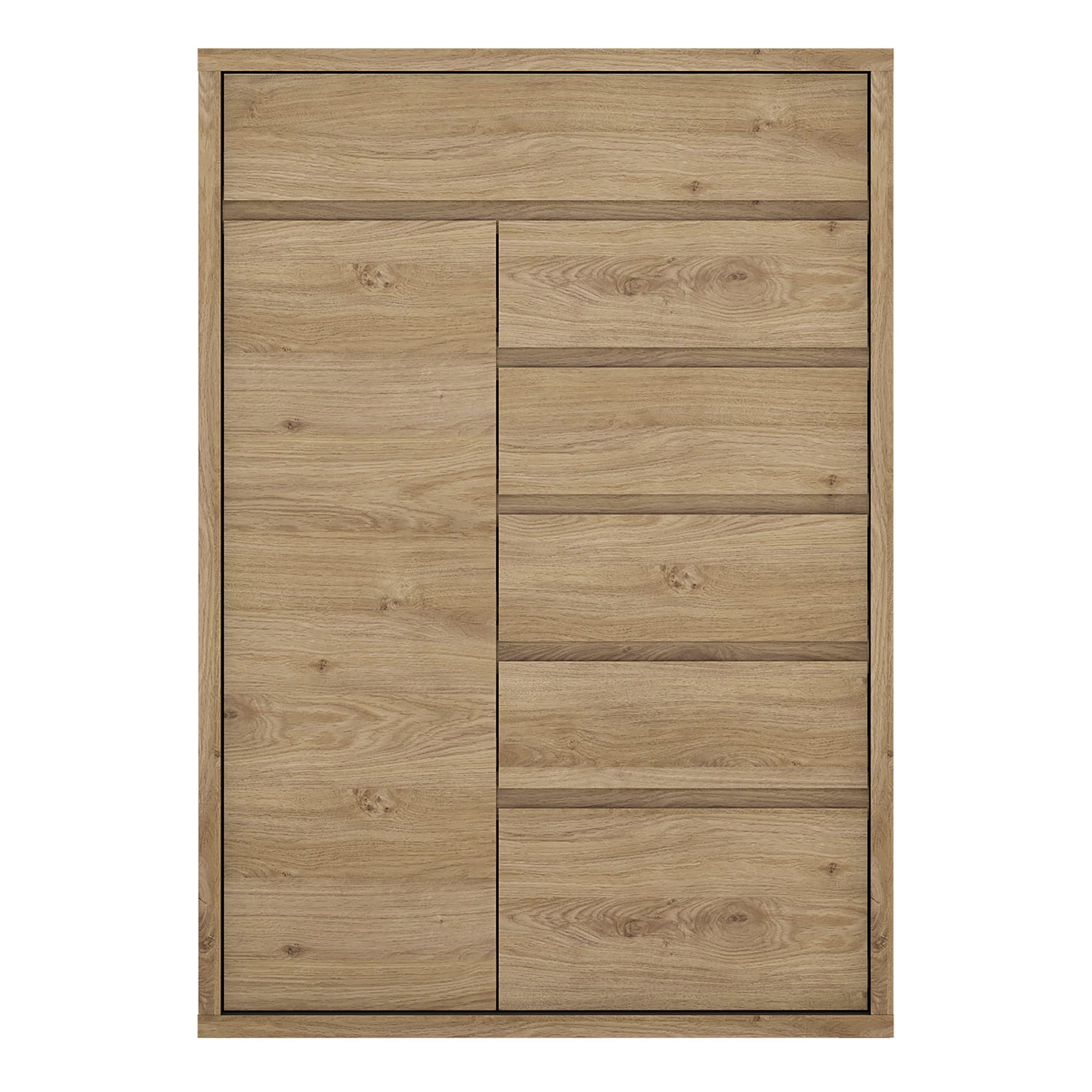 Shetland 1 Door 6 Drawer Cupboard – FTG, view 2