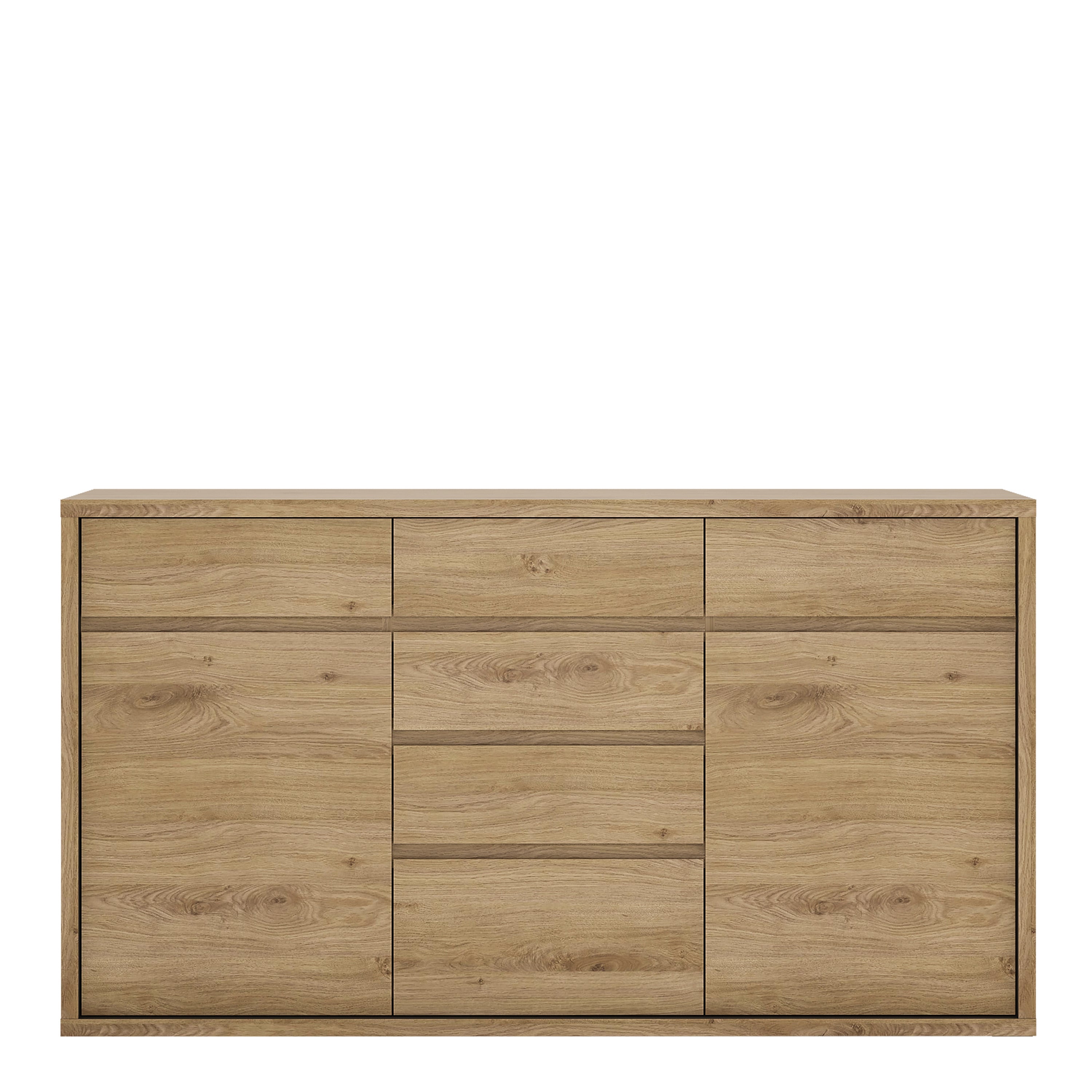 Shetland 2 Door 6 Drawer Chest – FTG, view 2