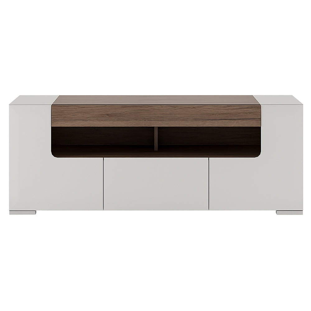 Toronto 140cm wide TV Cabinet – FTG, view 2
