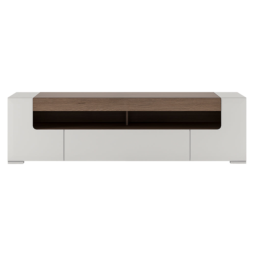Toronto 190cm wide TV Cabinet – FTG, view 2