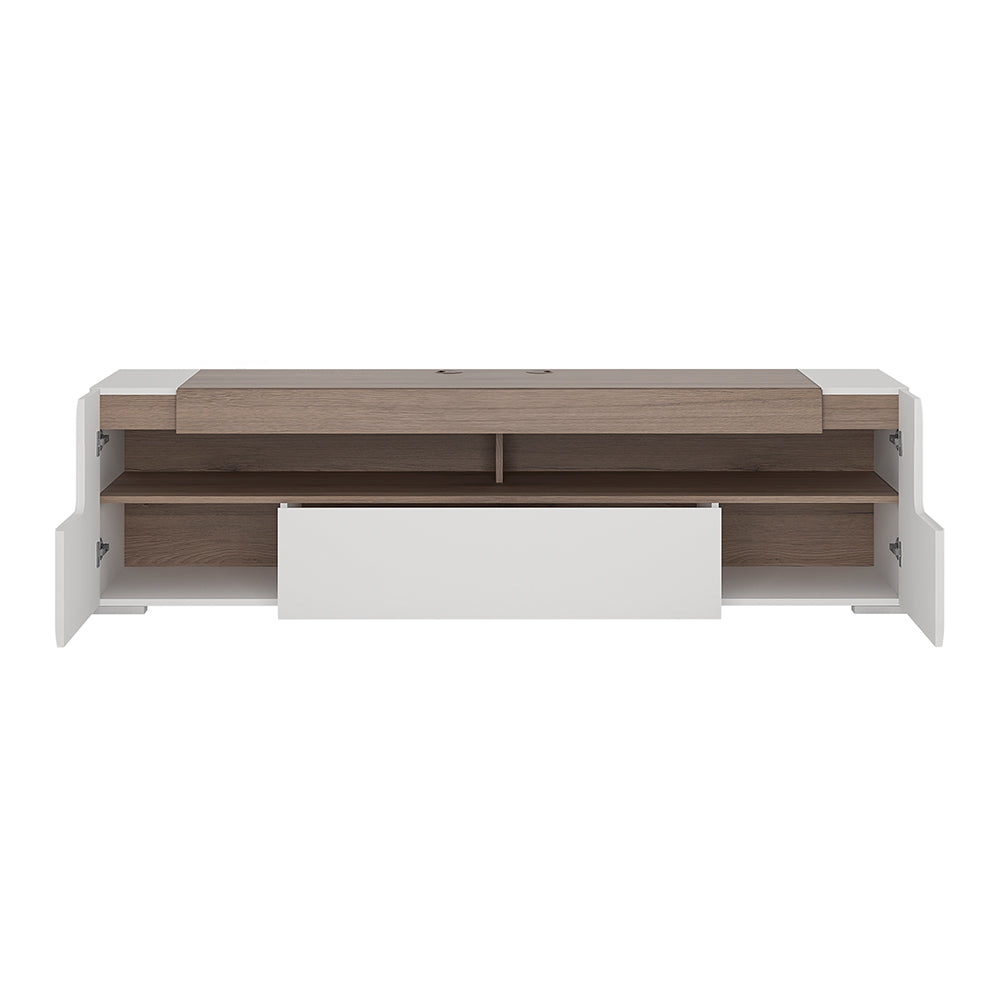 Toronto 190cm wide TV Cabinet – FTG, view 3