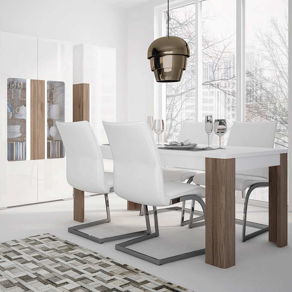 Toronto 160cm Dining Table – FTG, view 4