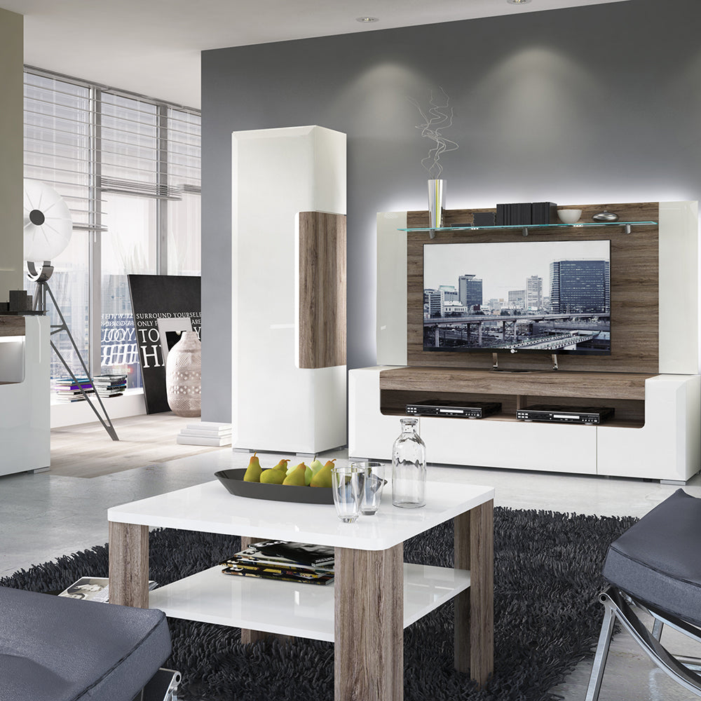 Toronto Coffee Table with shelf – FTG, view 6