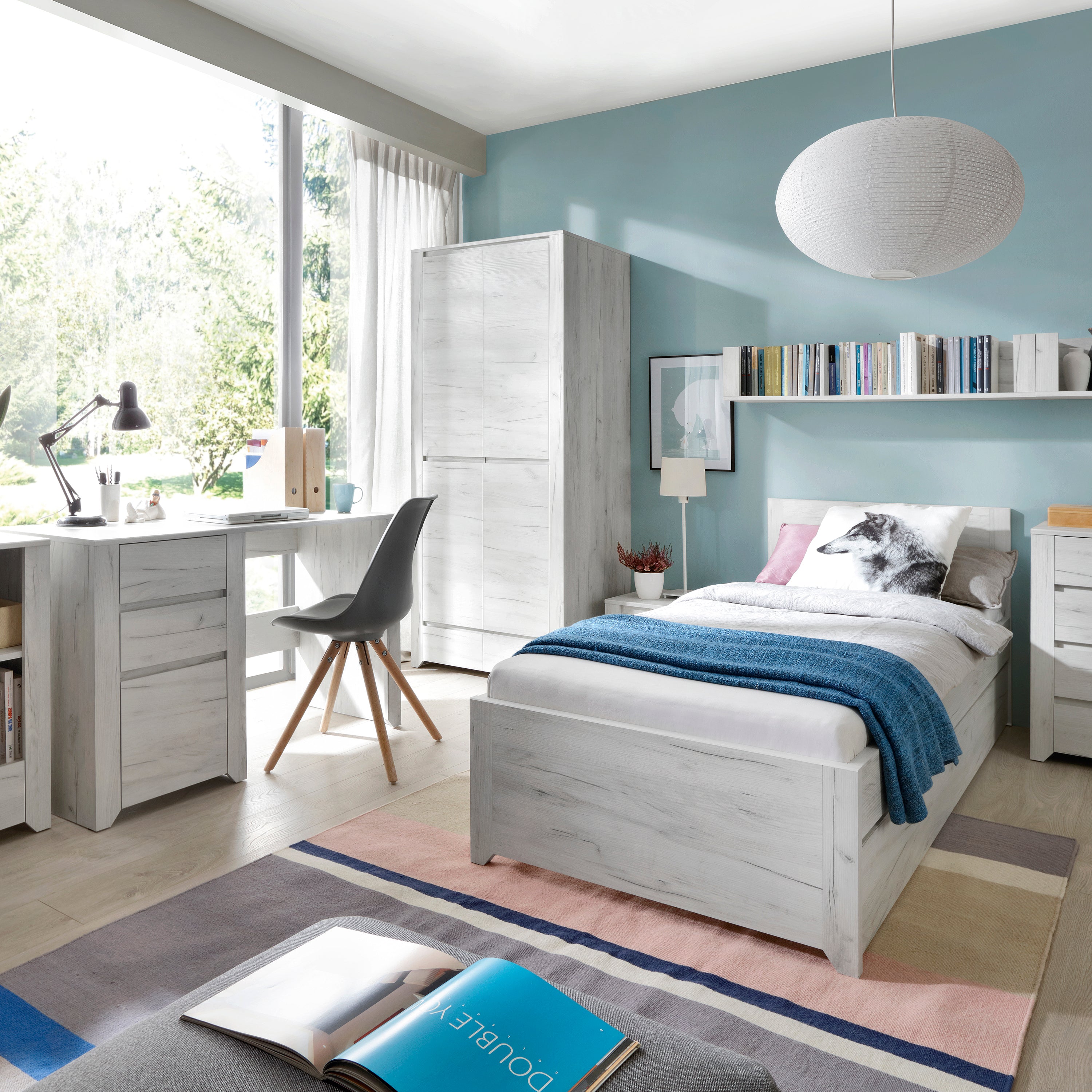 Angel 2 Door 2 Drawer Fitted Wardrobe – FTG, view 6