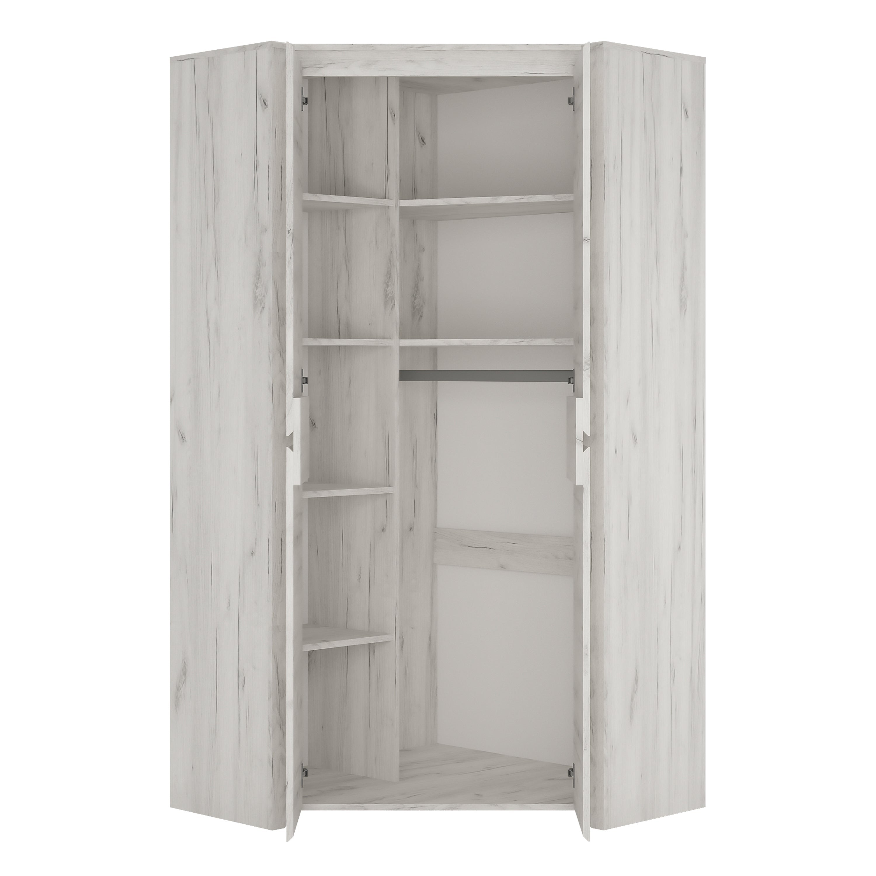Angel Corner Fitted Wardrobe – FTG, view 3