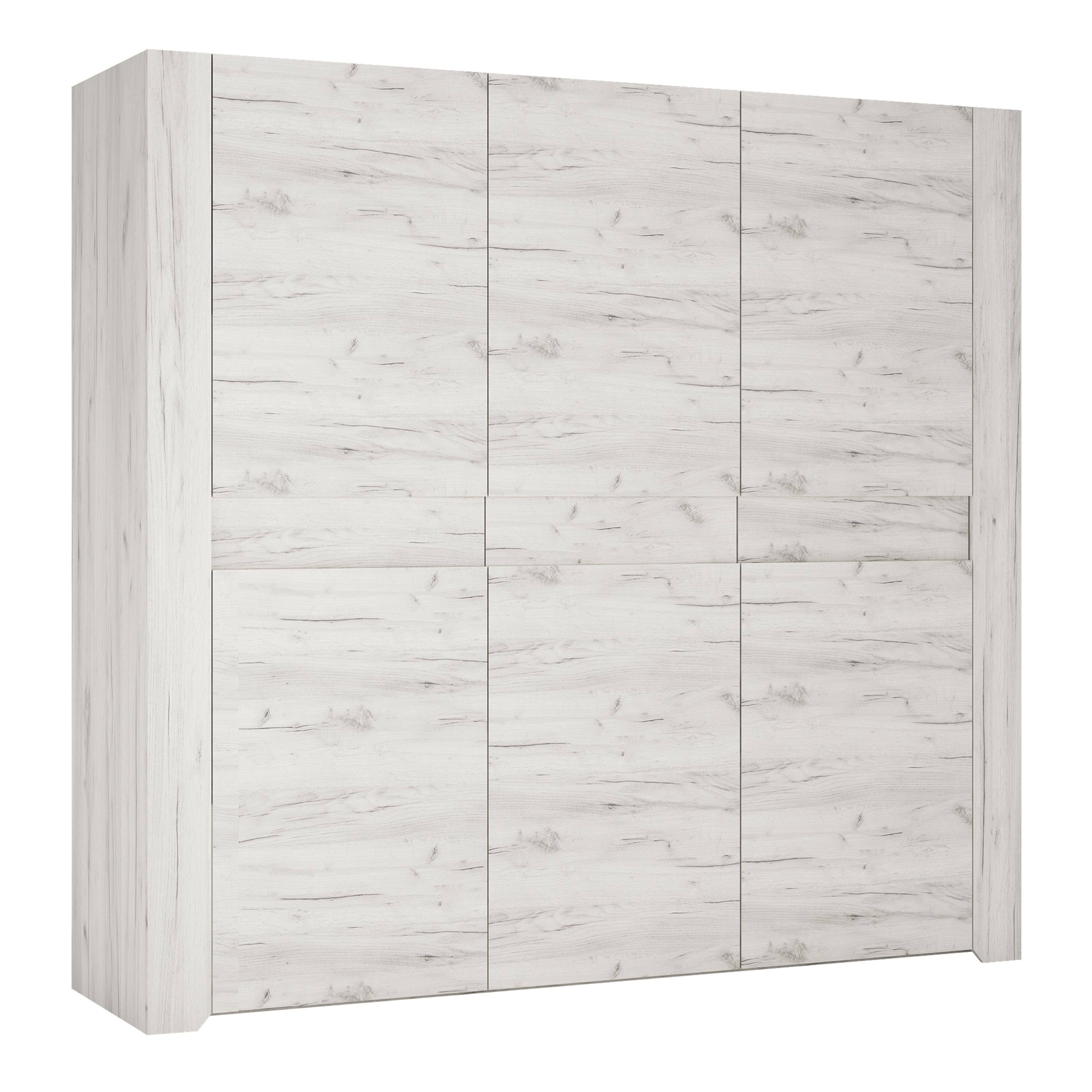 Angel 3 Door Wardrobe – FTG