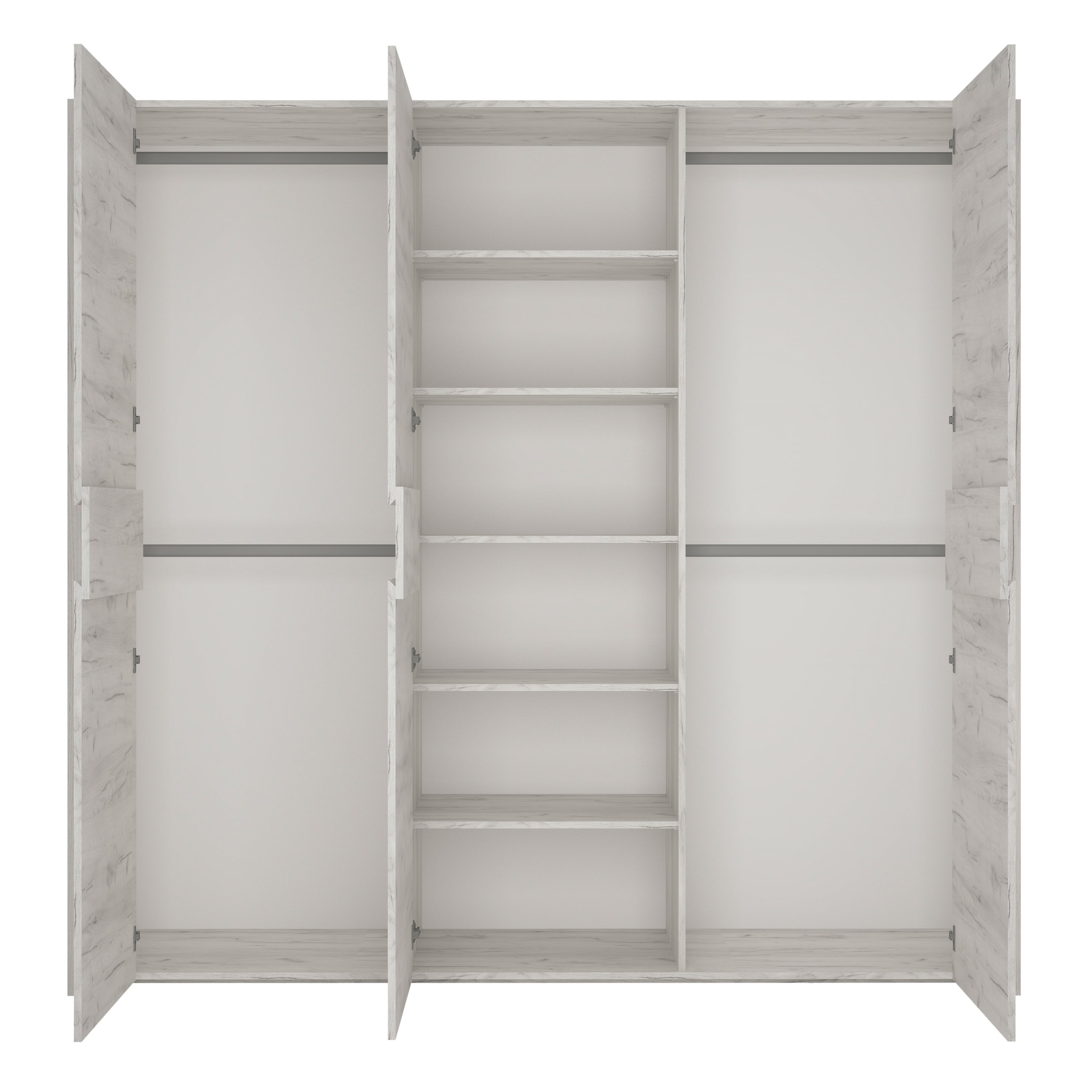 Angel 3 Door Wardrobe – FTG, view 2