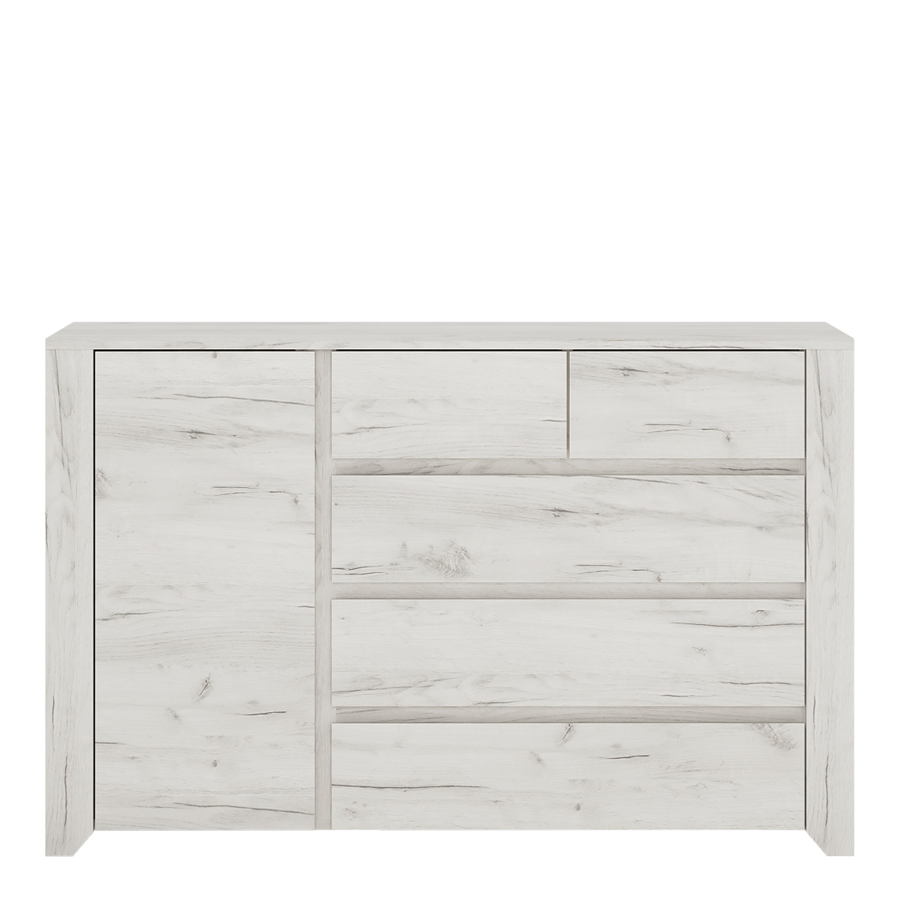 Angel 1 Door 2+3 Drawer Chest – FTG, view 2