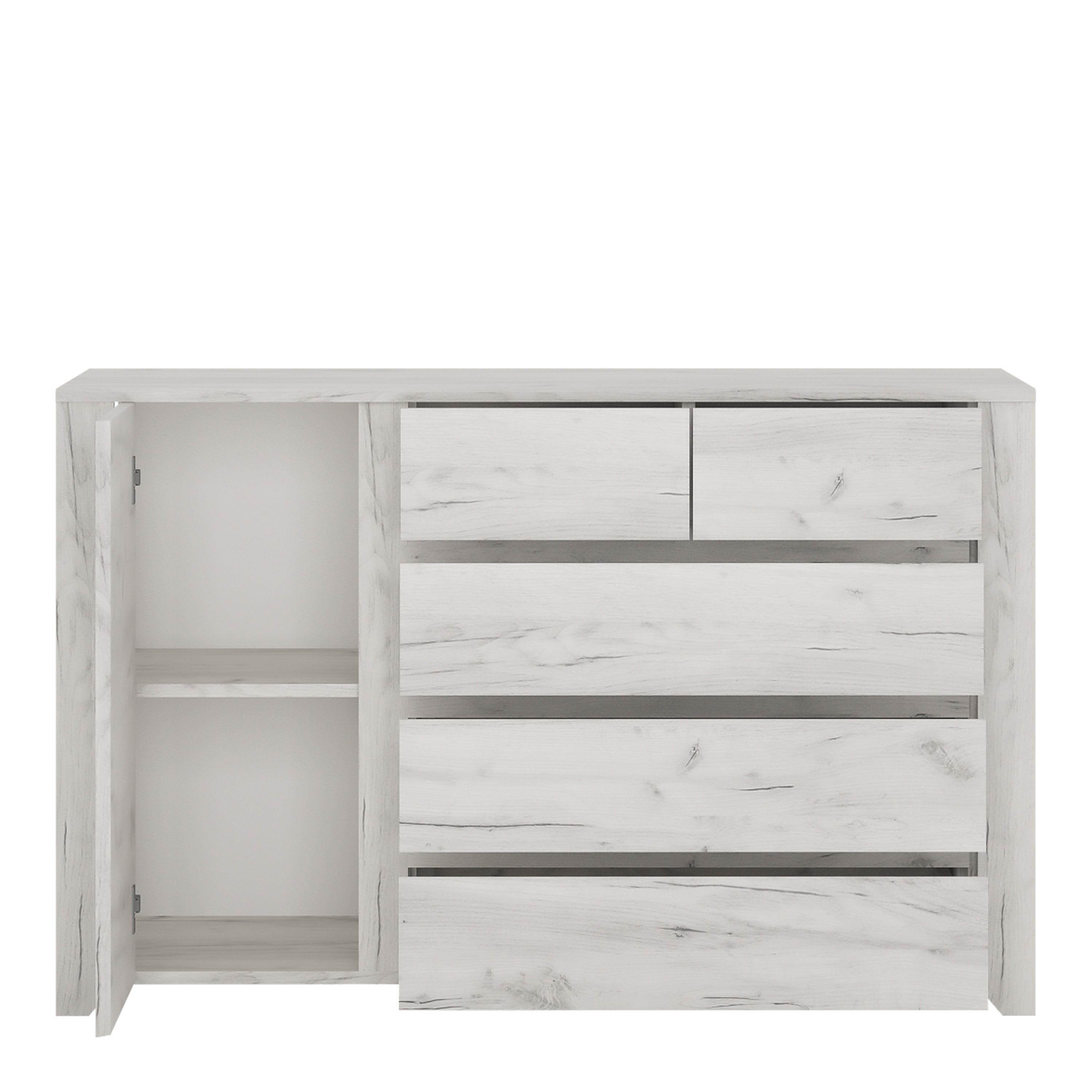 Angel 1 Door 2+3 Drawer Chest – FTG, view 3