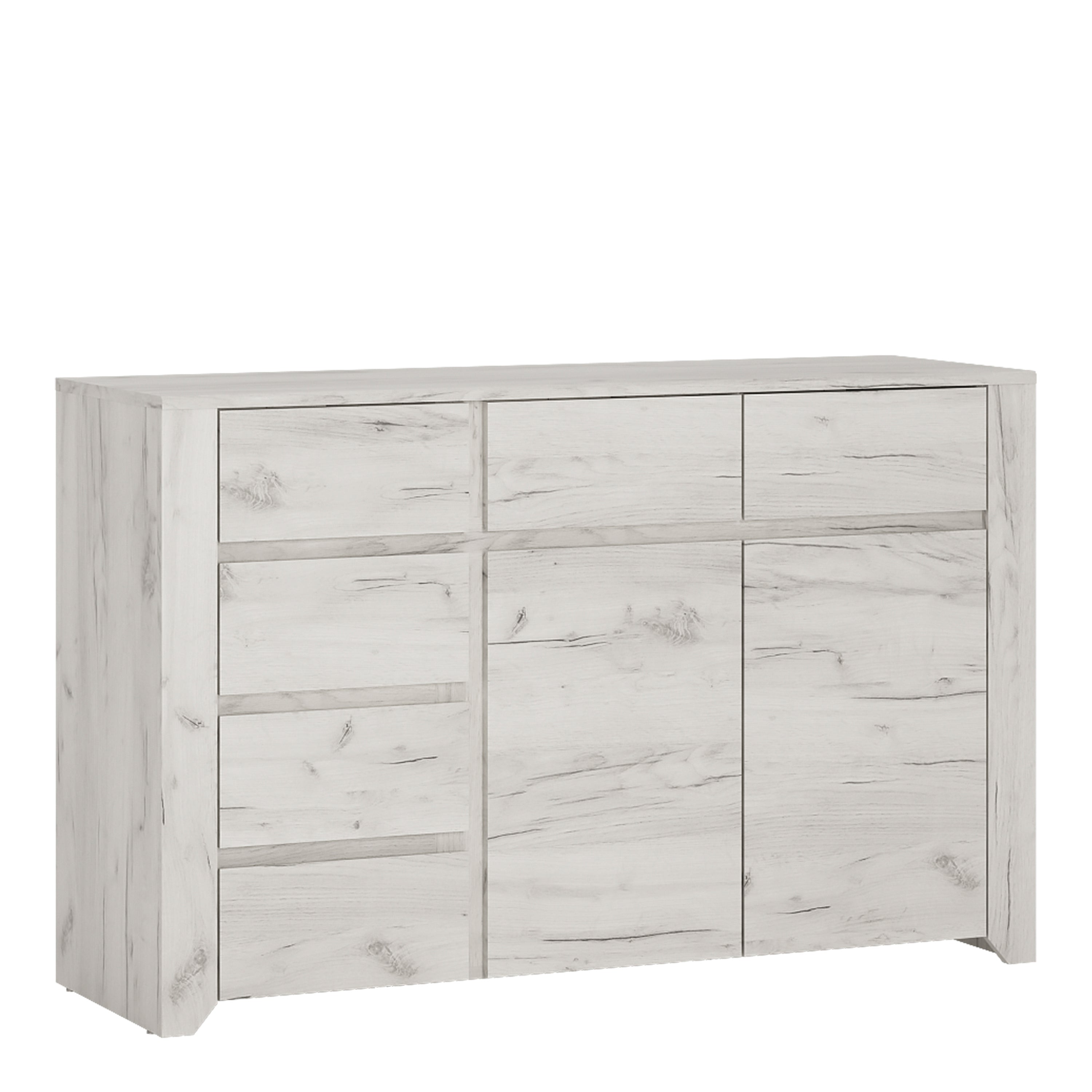 Angel 2 Door 3+3 Drawer Wide Chest – FTG