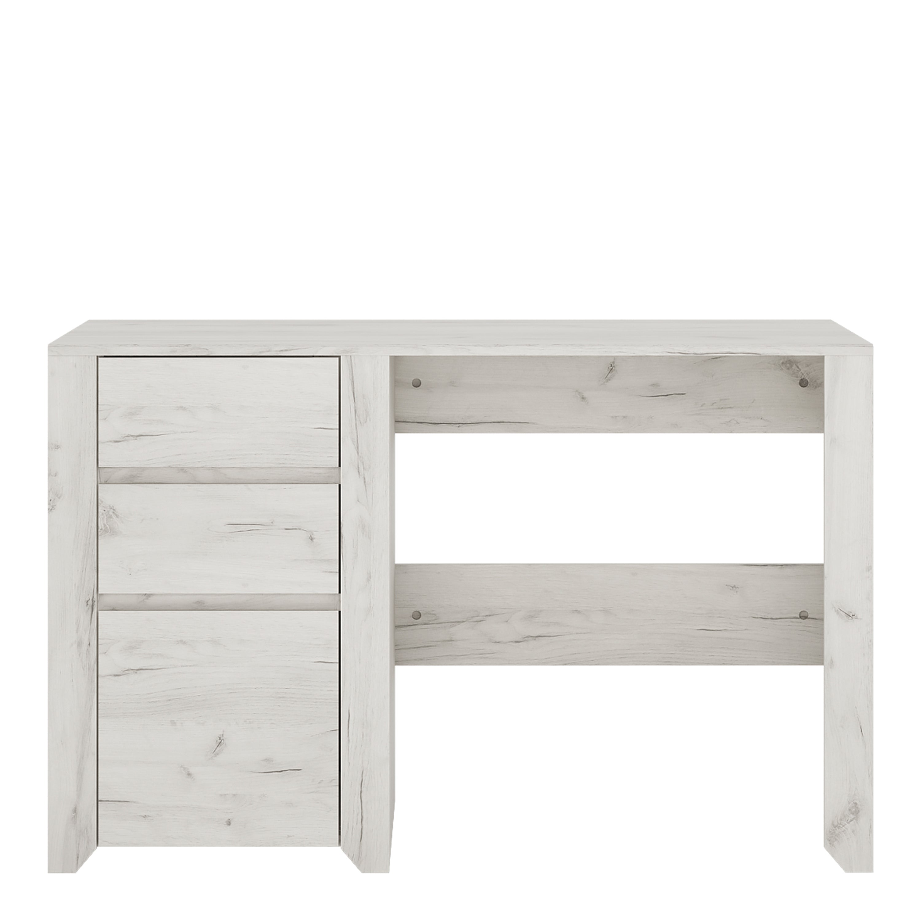 Angel 3 Drawer Desk – FTG, view 2