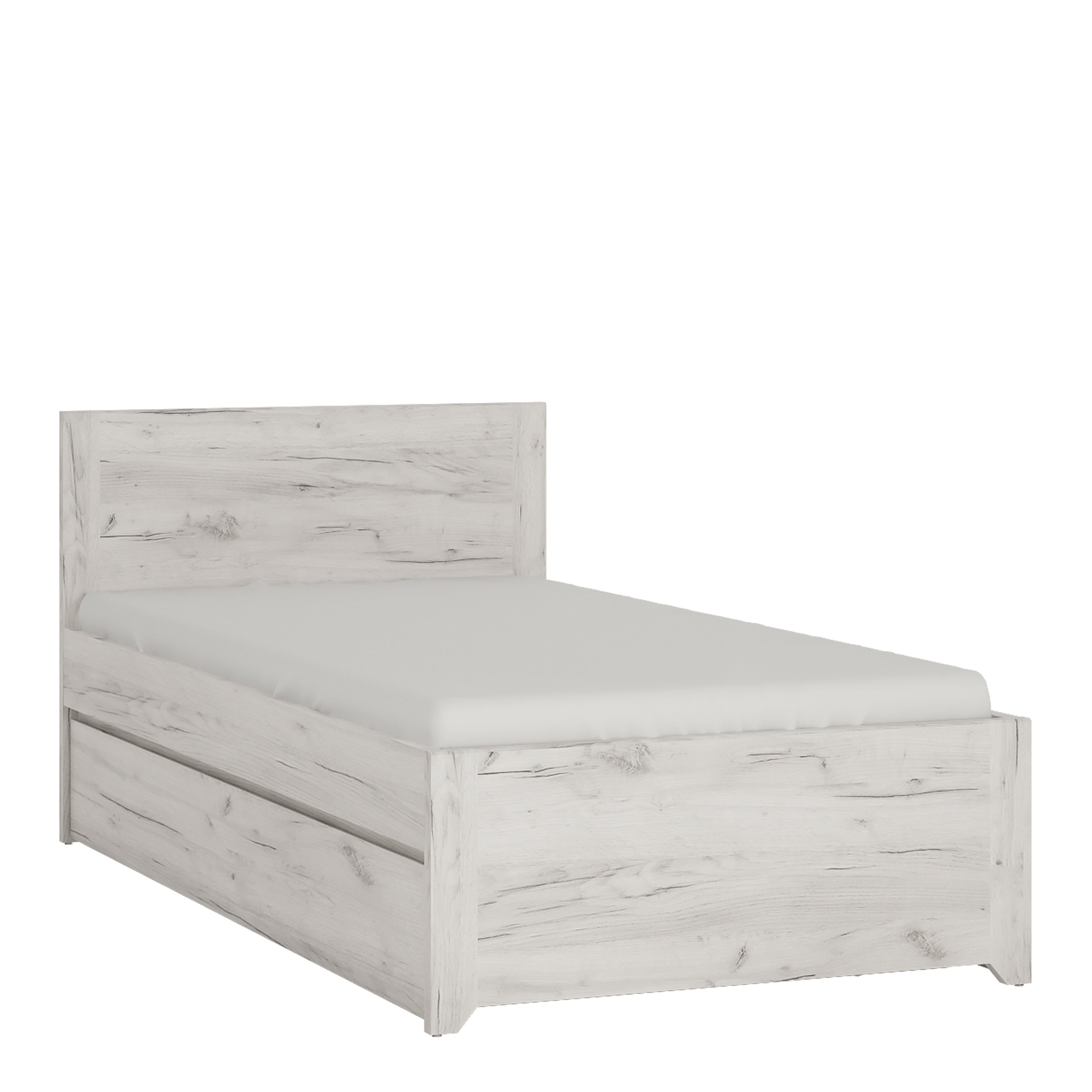 Angel Single Bed with Underbed Drawer (Inc Slats) – FTG