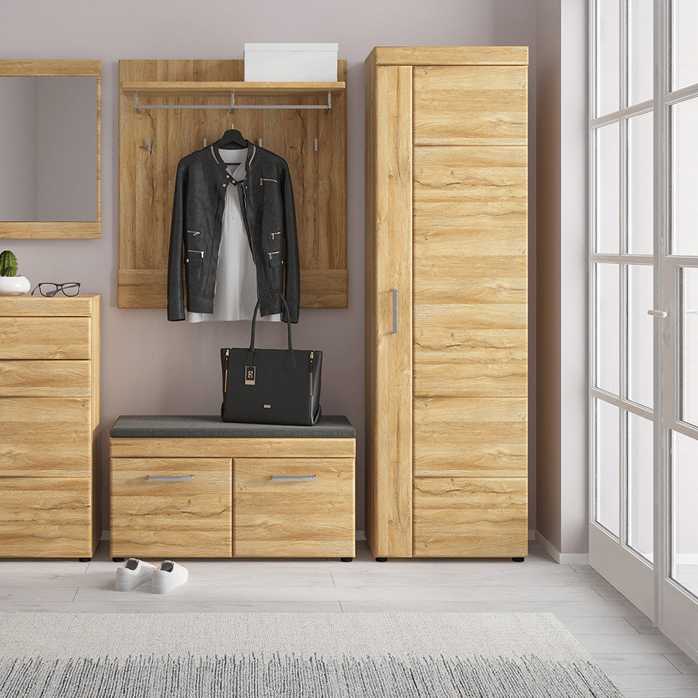 Cortina Tall Cupboard (RH) in Grandson Oak – FTG, view 4