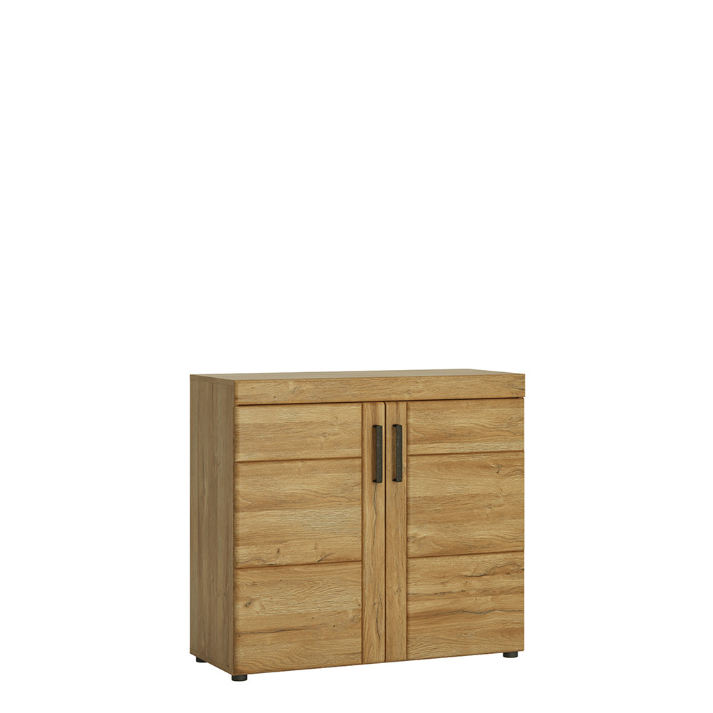 Cortina 2 Door Cabinet in Grandson Oak – FTG