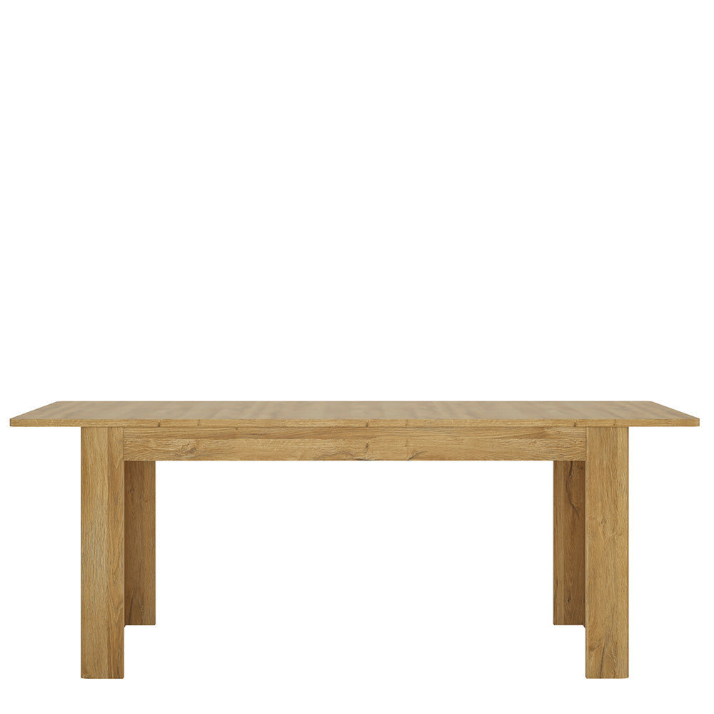 Cortina Extending Dining Table 160-200cm in Grandson Oak – FTG, view 2