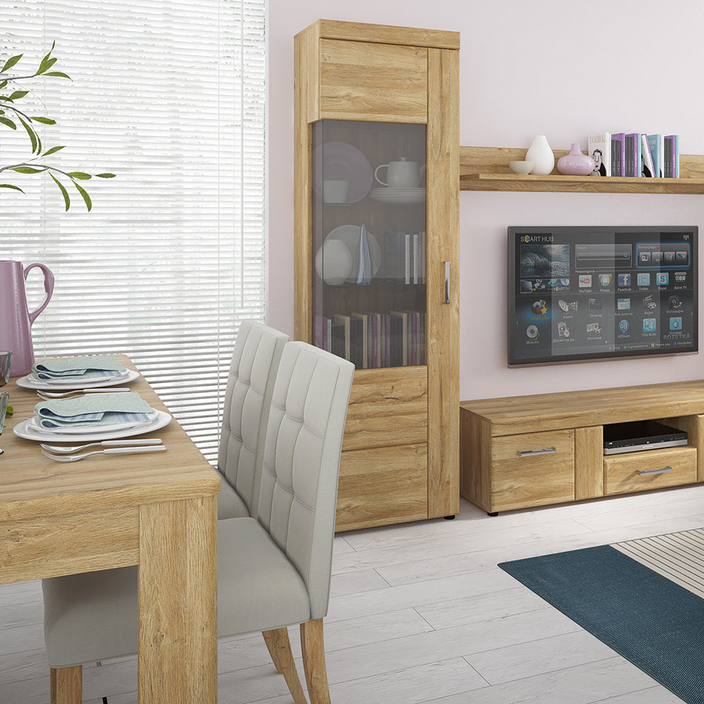 Cortina Extending Dining Table 160-200cm in Grandson Oak – FTG, view 4