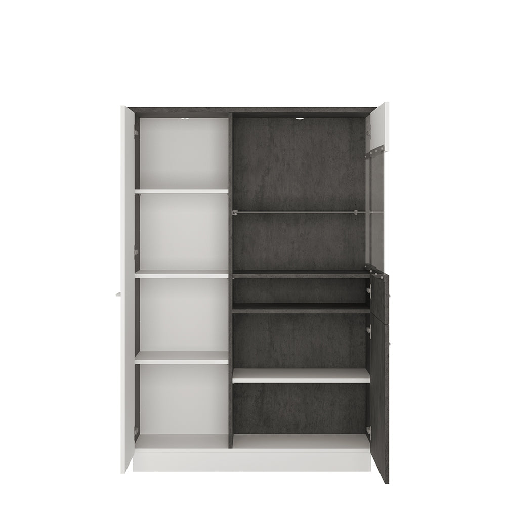 Zingaro Low Display Cabinet (RH) – FTG, view 2