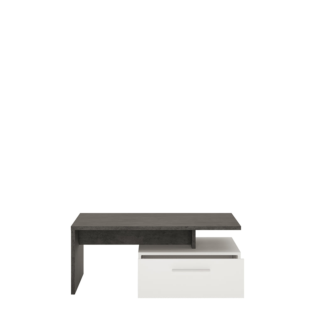 Zingaro 2 Drawer Coffee Table – FTG, view 2