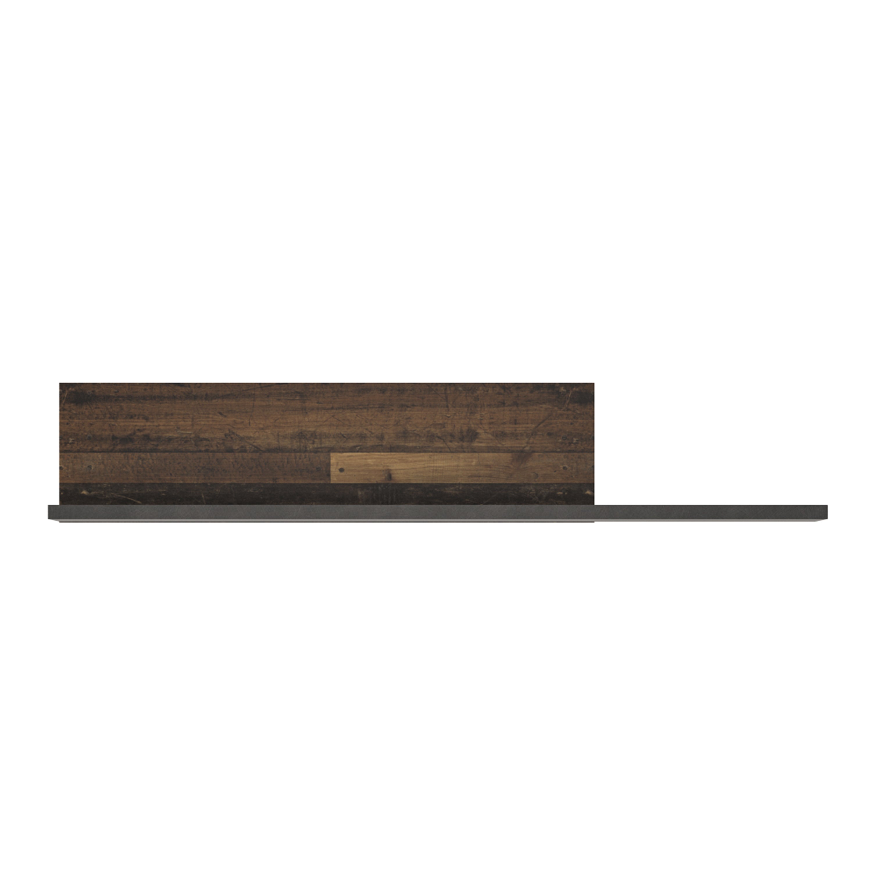 Brooklyn Shelf in Walnut and Dark Matera Grey – FTG, view 2