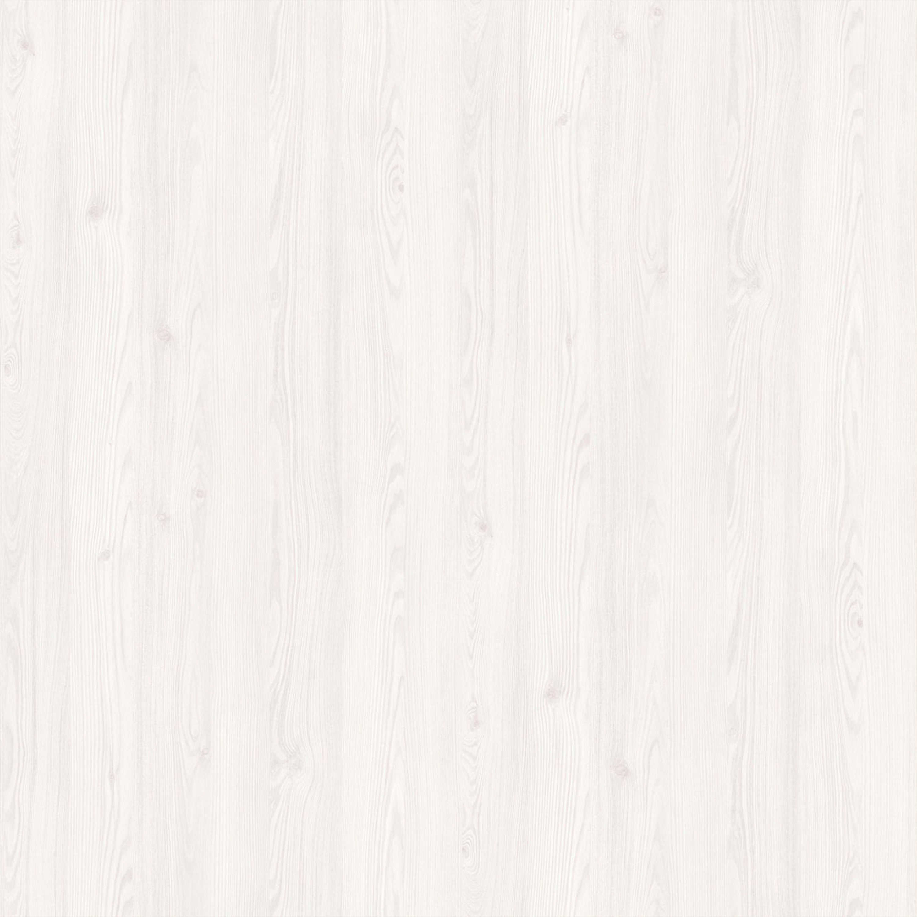 Celesto 2 Door 4 Shelves Cabinet in White and Oak – FTG, view 4