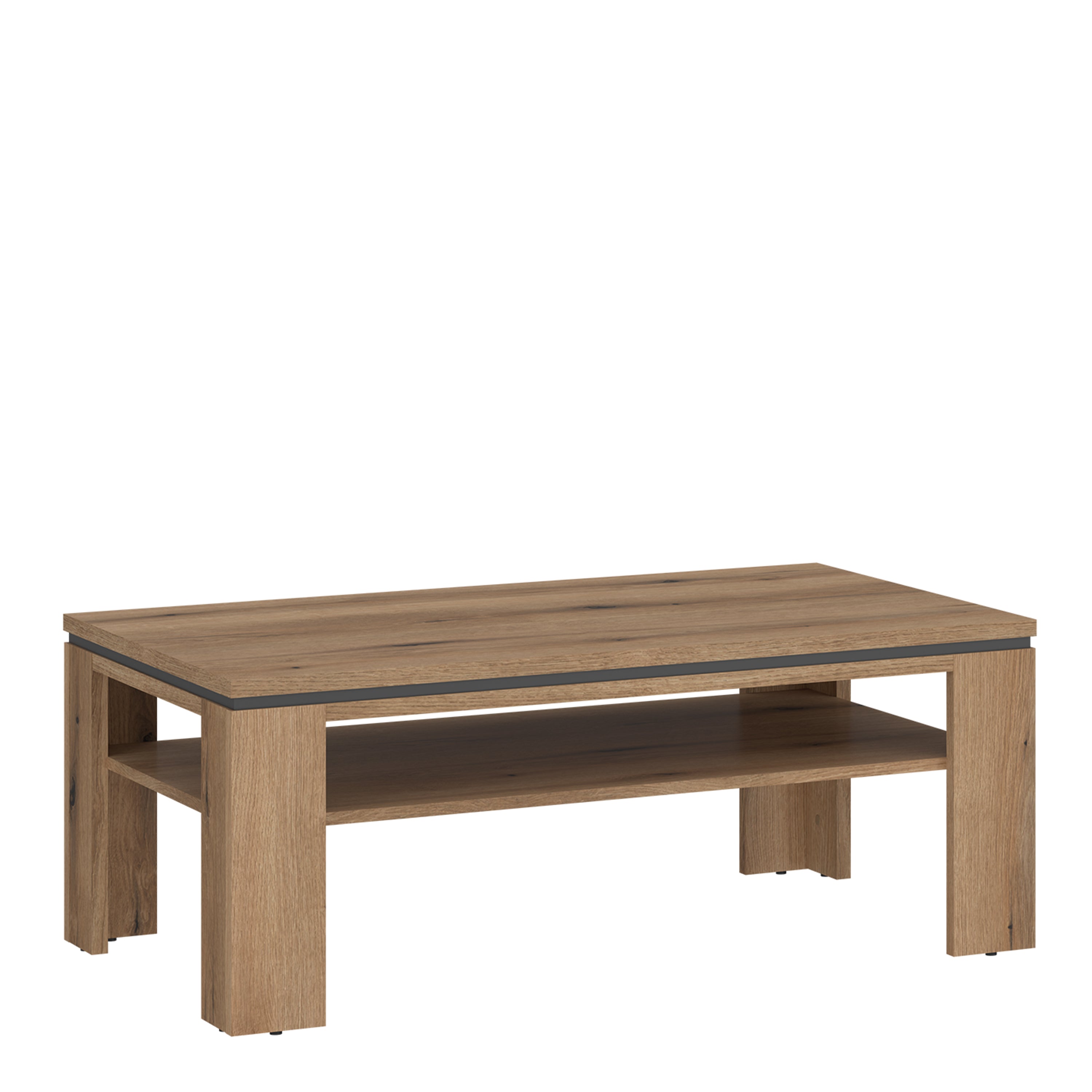 Arundel Coffee Table in Oak/Grey – FTG