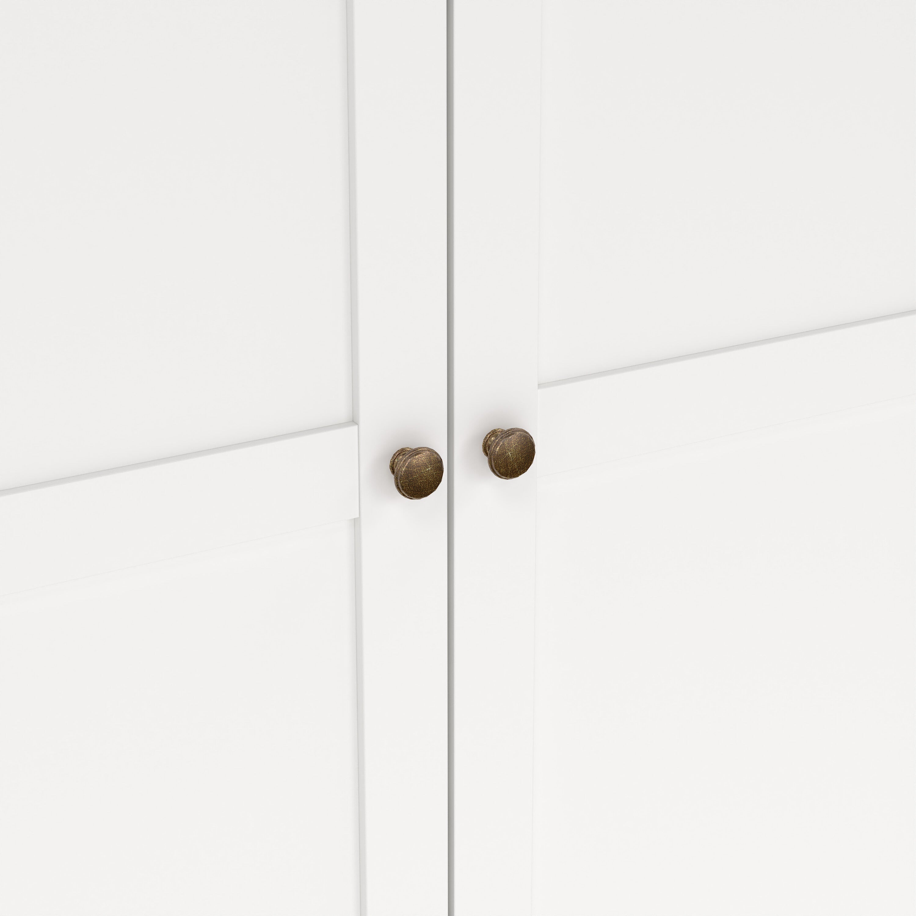 Paris Bedside 2 Drawers in Matt Grey – FTG, view 11