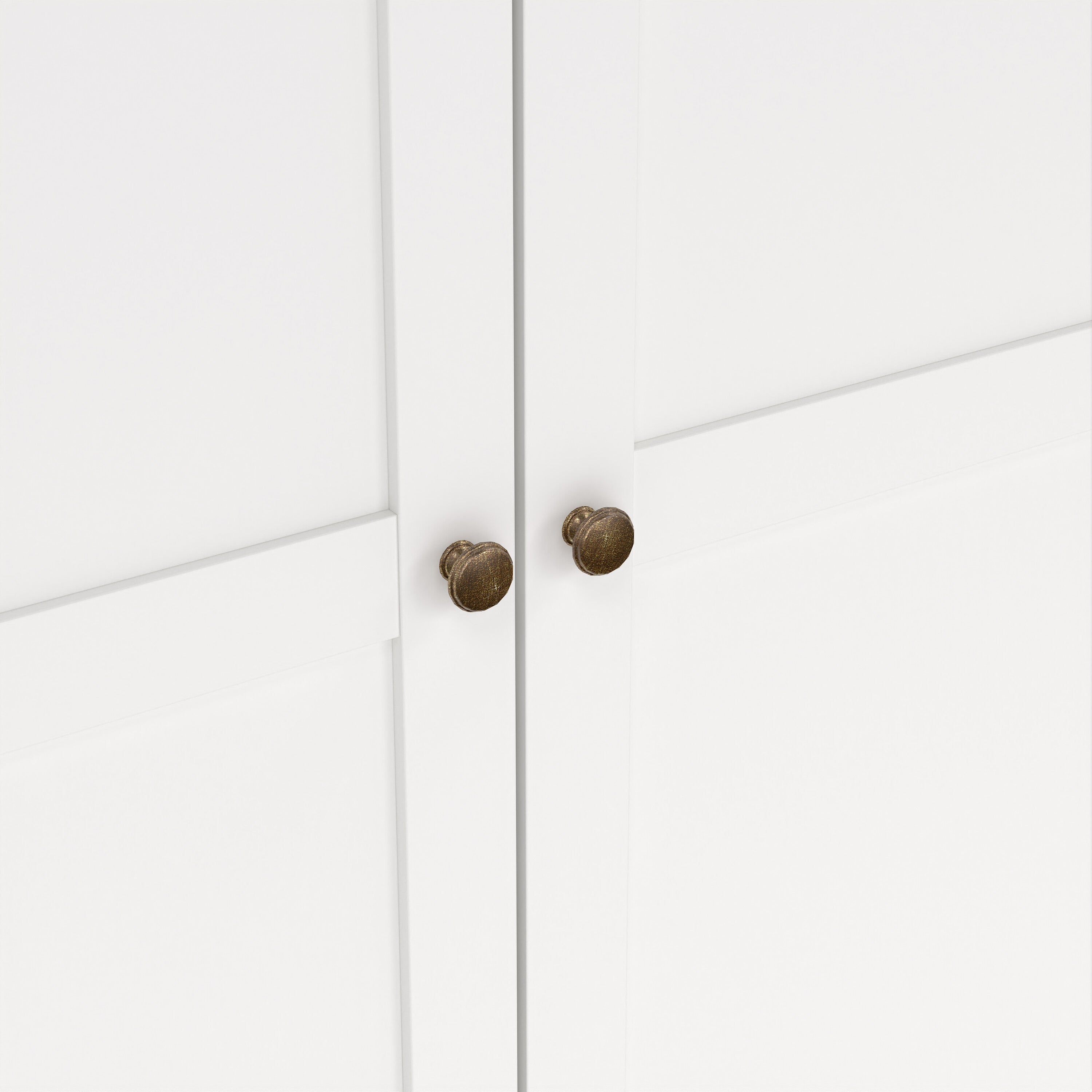 Paris Wardrobe with 2 Doors in Matt Grey – FTG, view 10